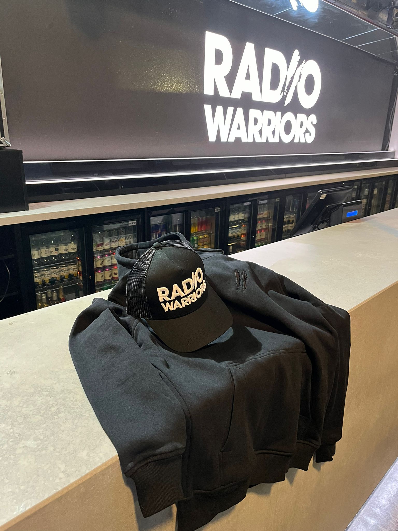 Radio Warriors Hoody