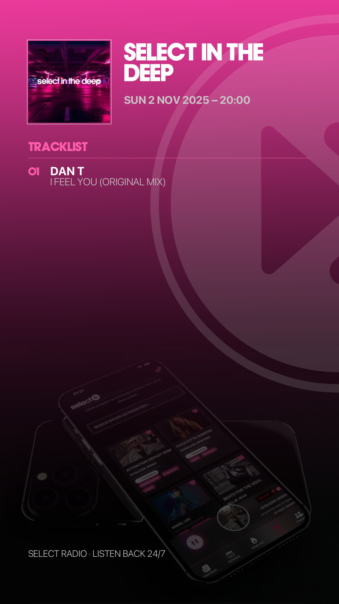 Tracklist Story Preview