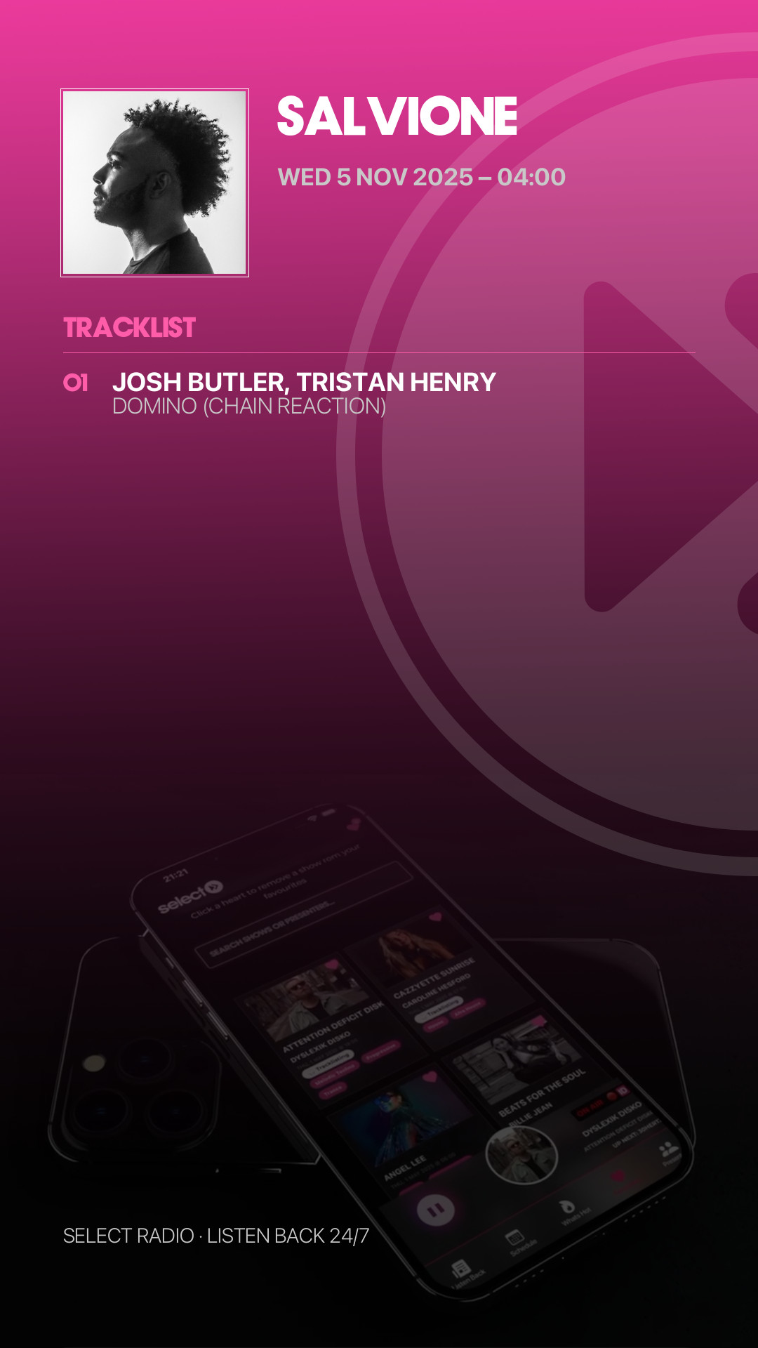 Tracklist Story Preview