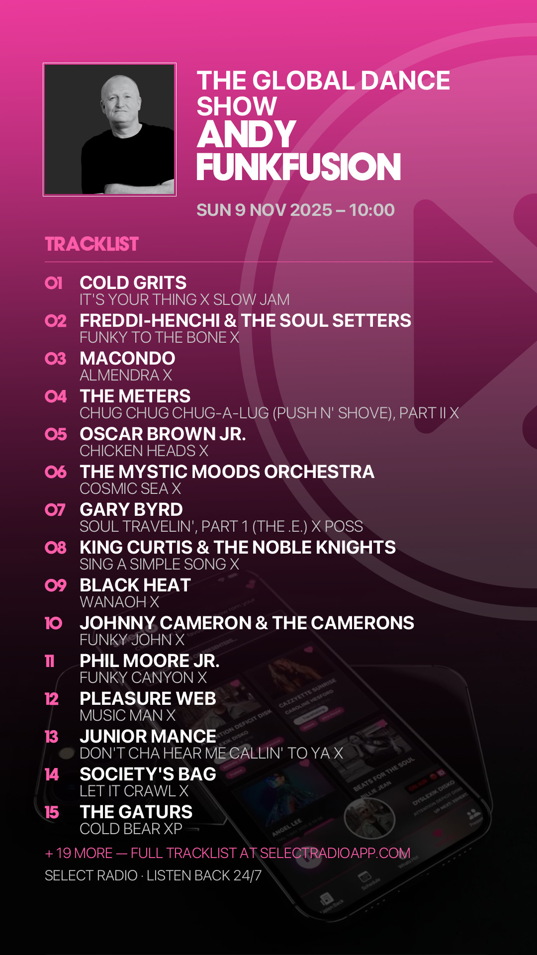 Tracklist Story Preview