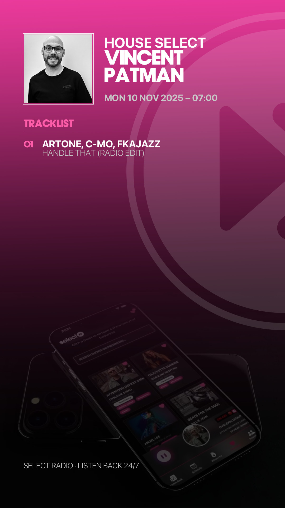 Tracklist Story Preview