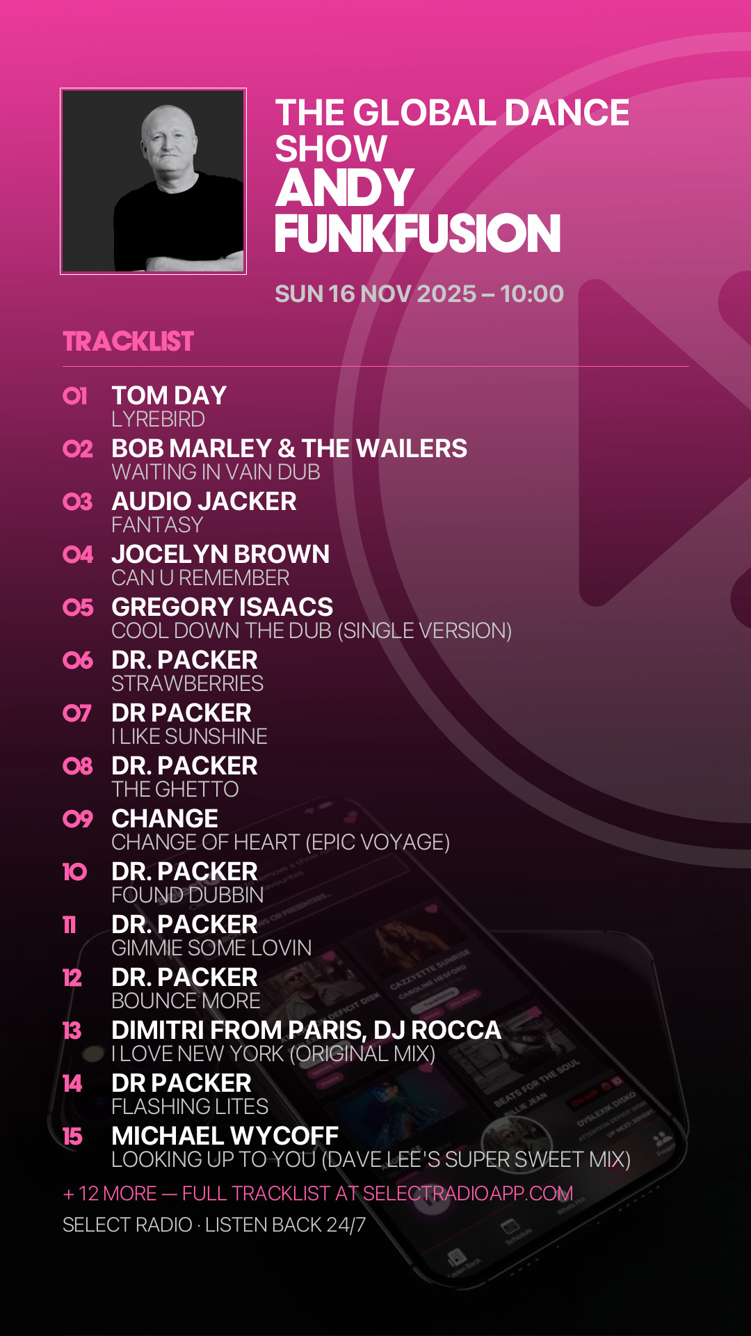 Tracklist Story Preview