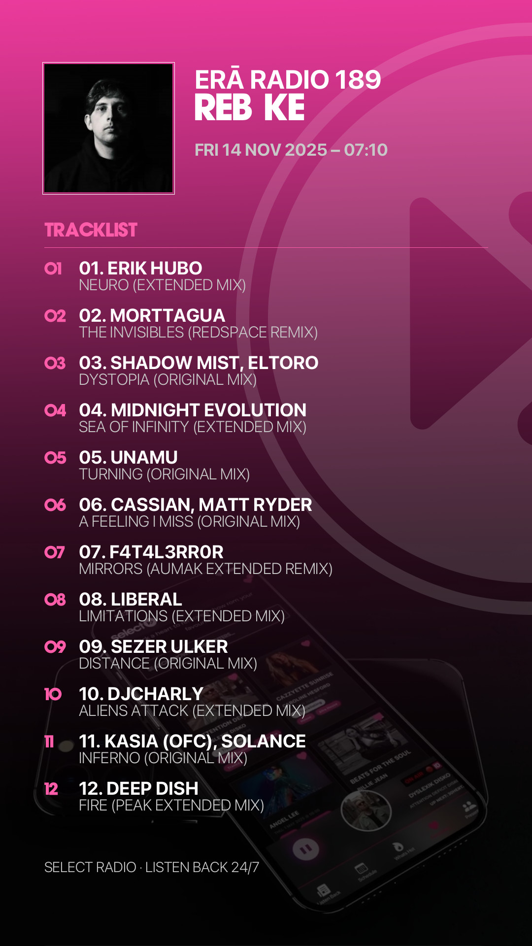 Tracklist Story Preview