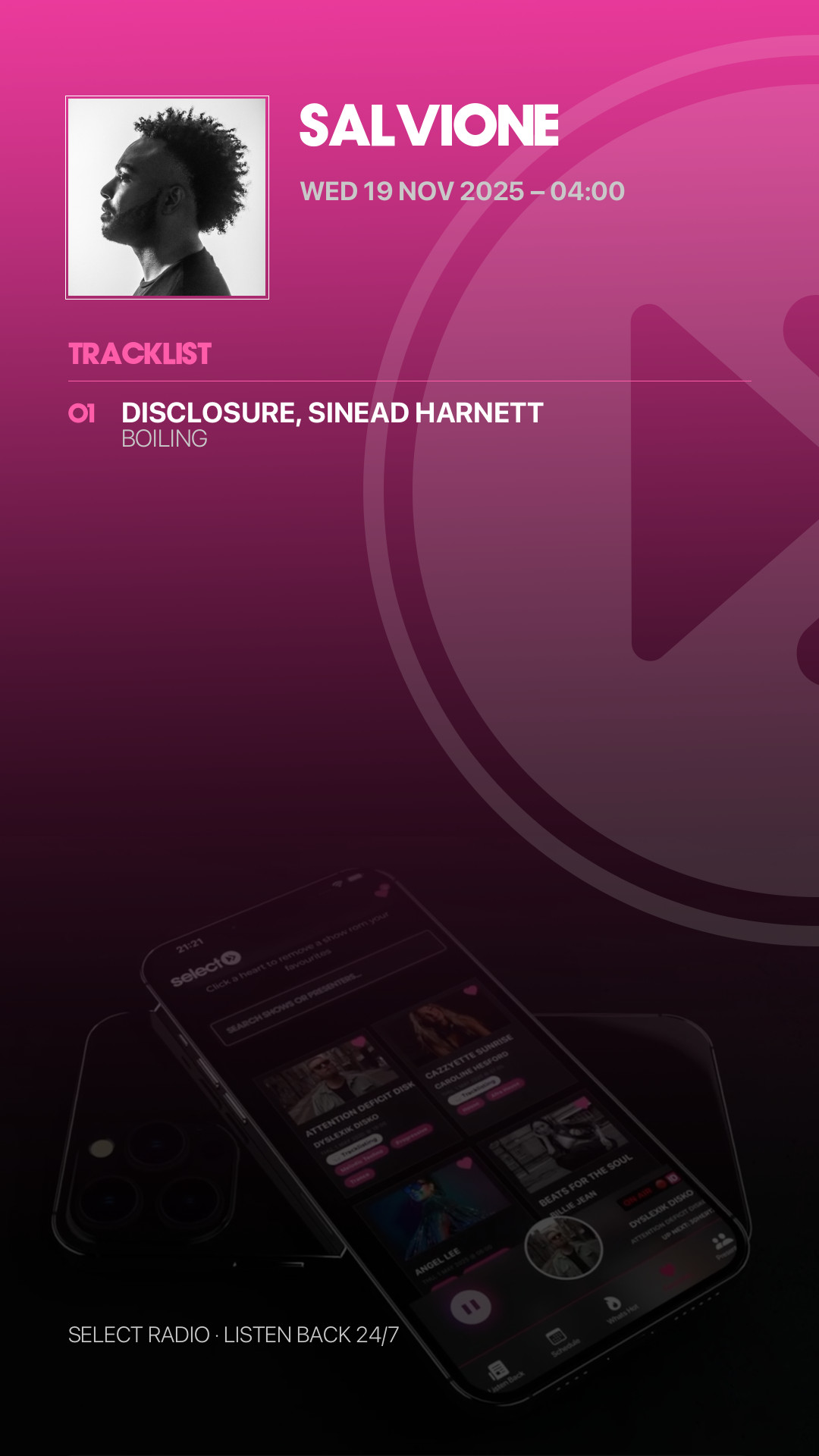 Tracklist Story Preview