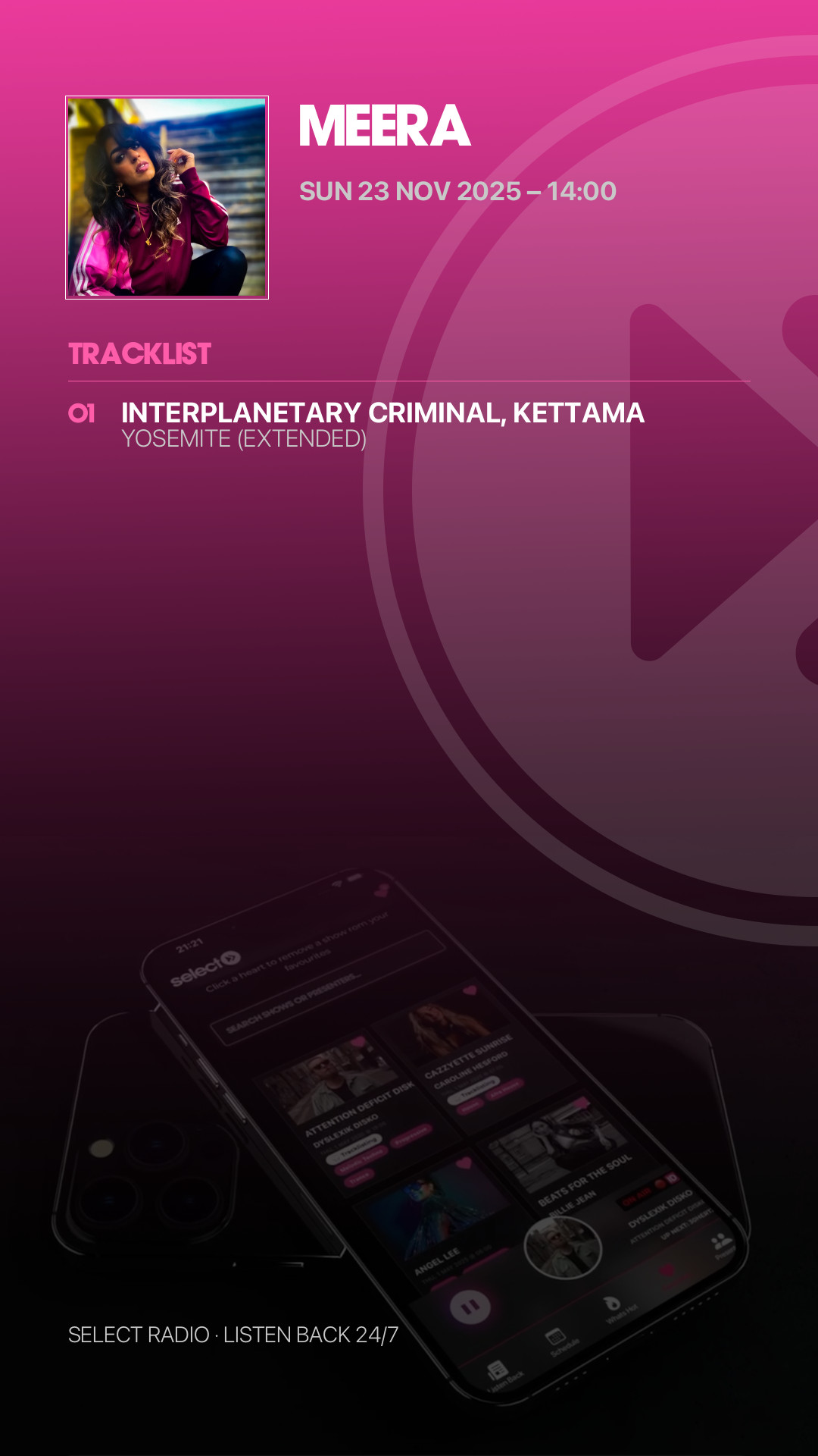 Tracklist Story Preview