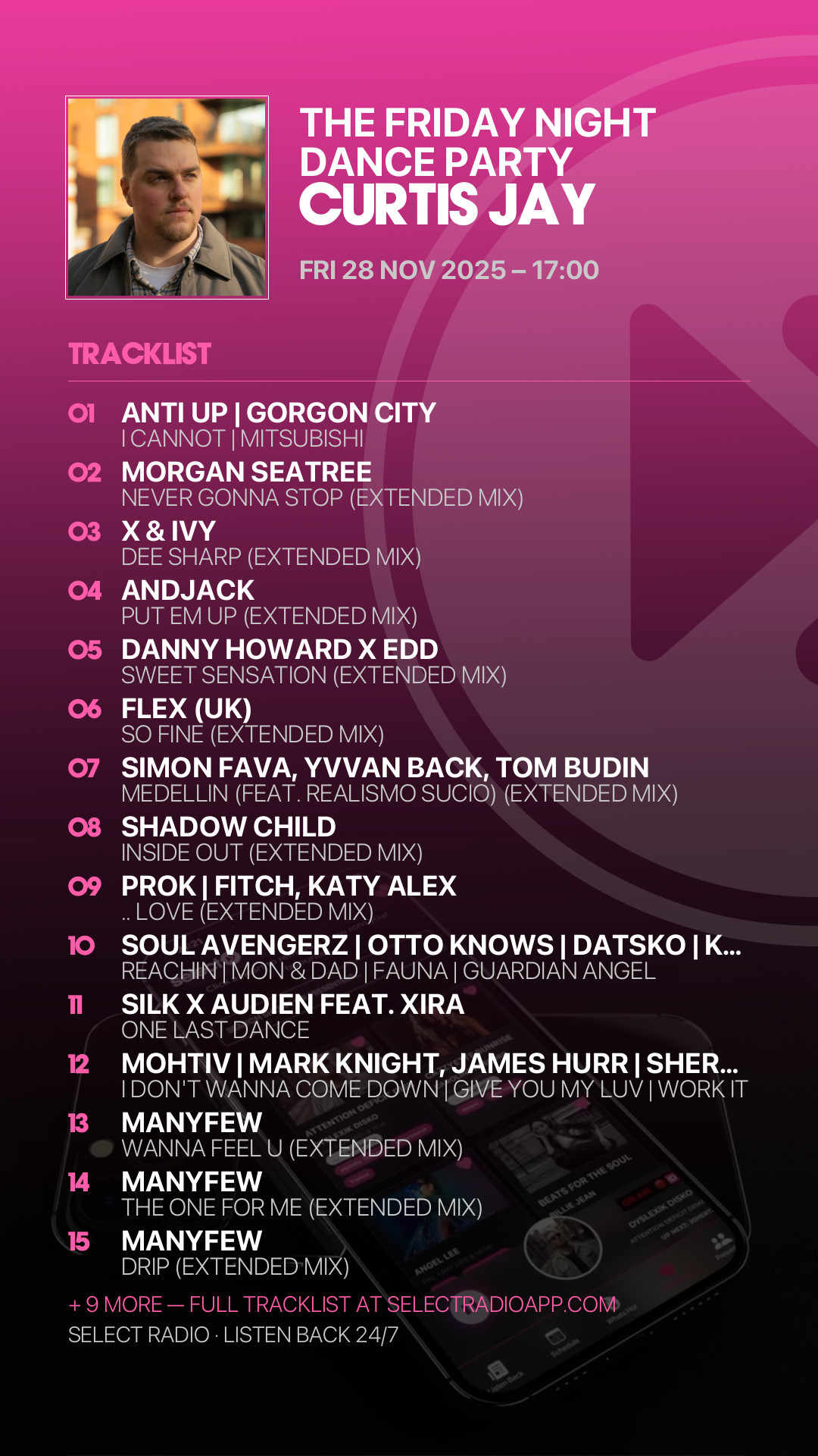 Tracklist Story Preview