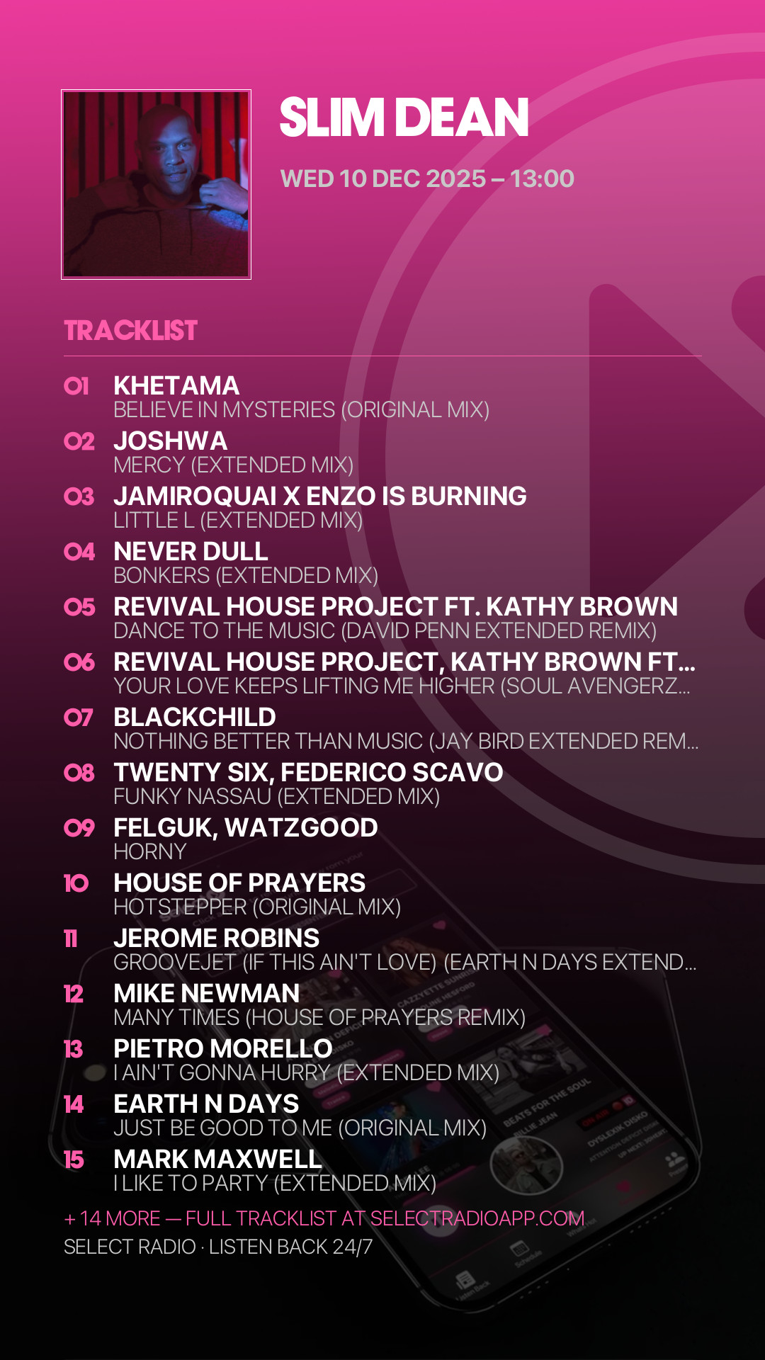 Tracklist Story Preview
