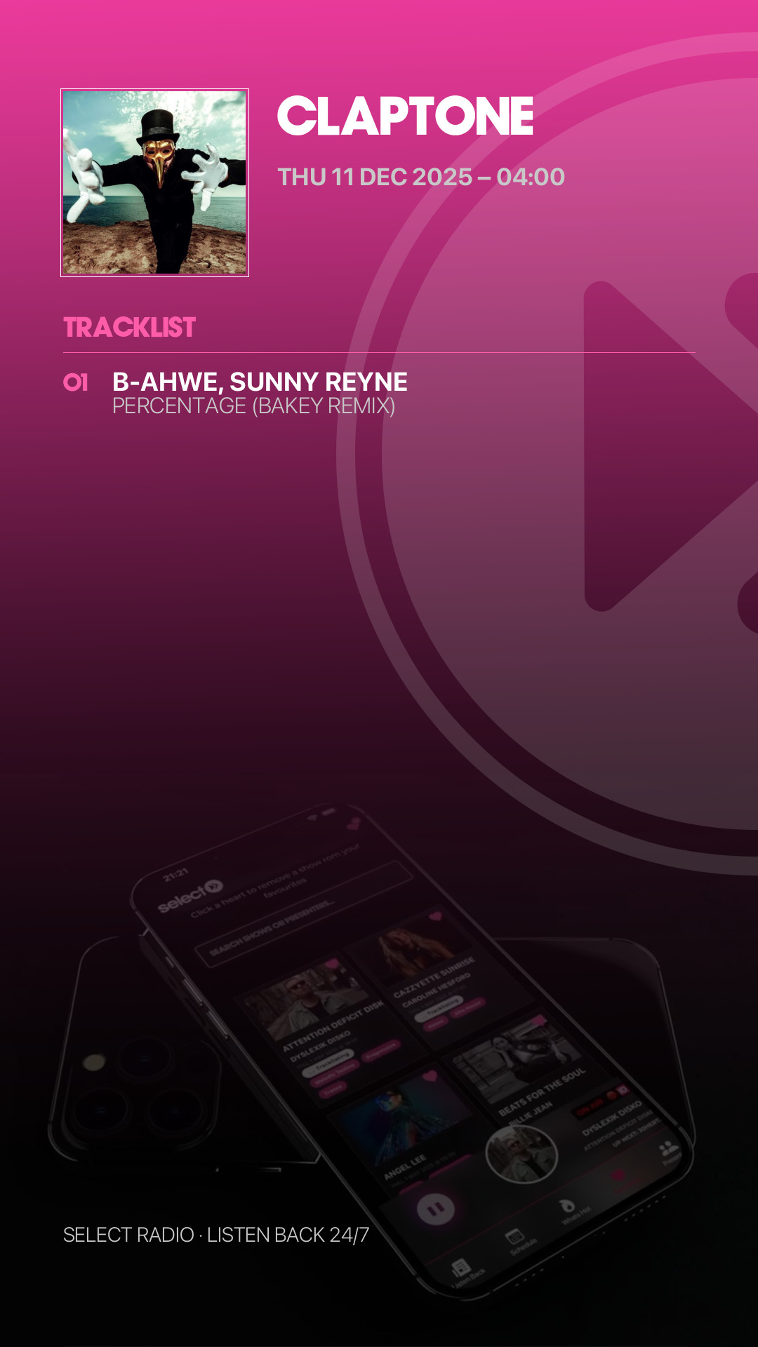 Tracklist Story Preview