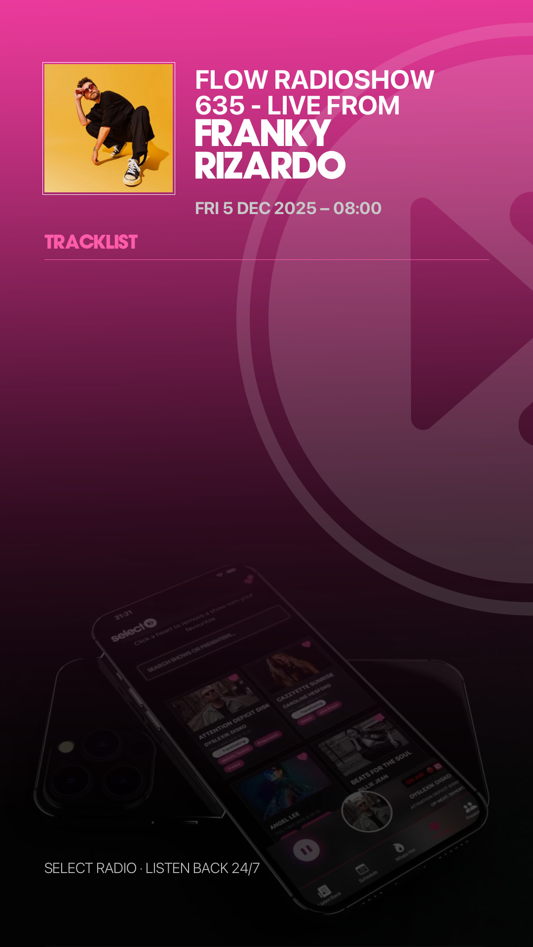 Tracklist Story Preview