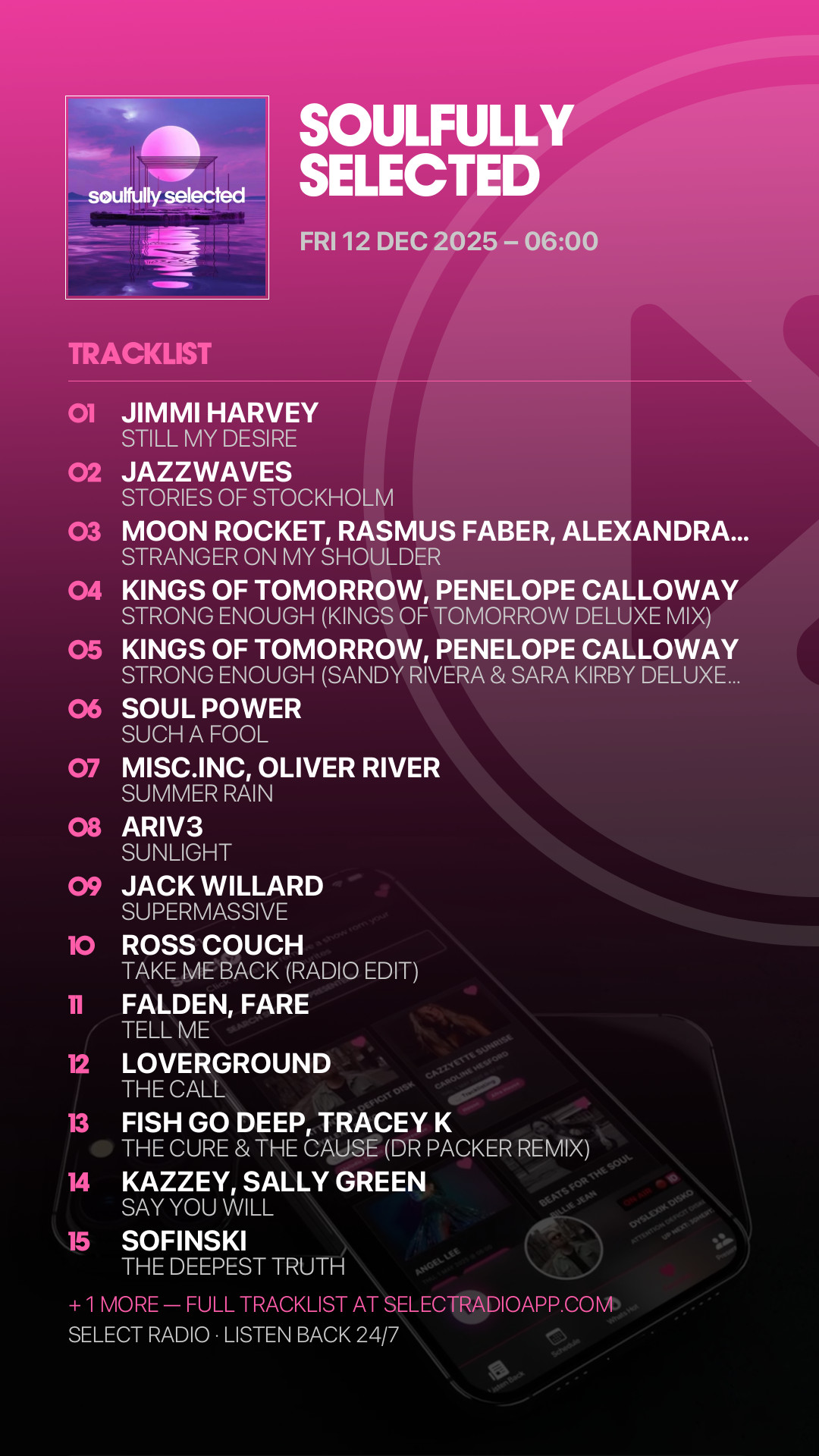 Tracklist Story Preview