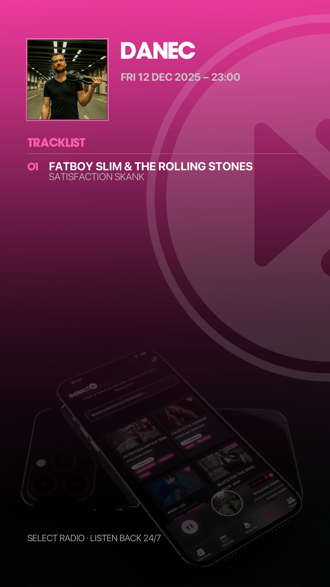 Tracklist Story Preview