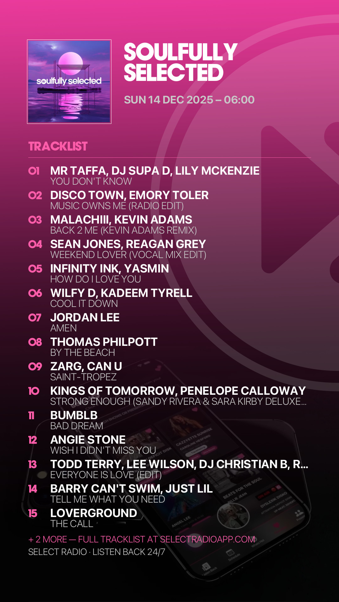 Tracklist Story Preview