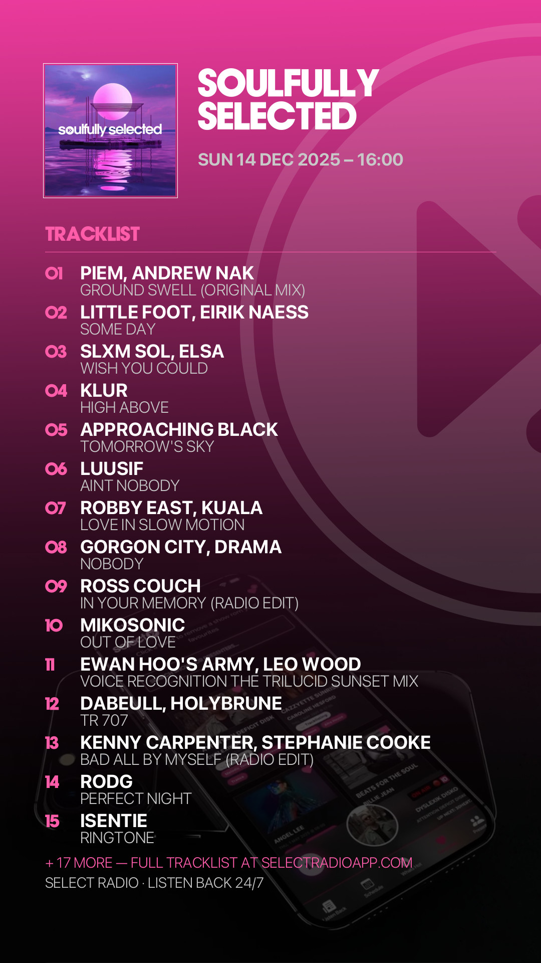 Tracklist Story Preview