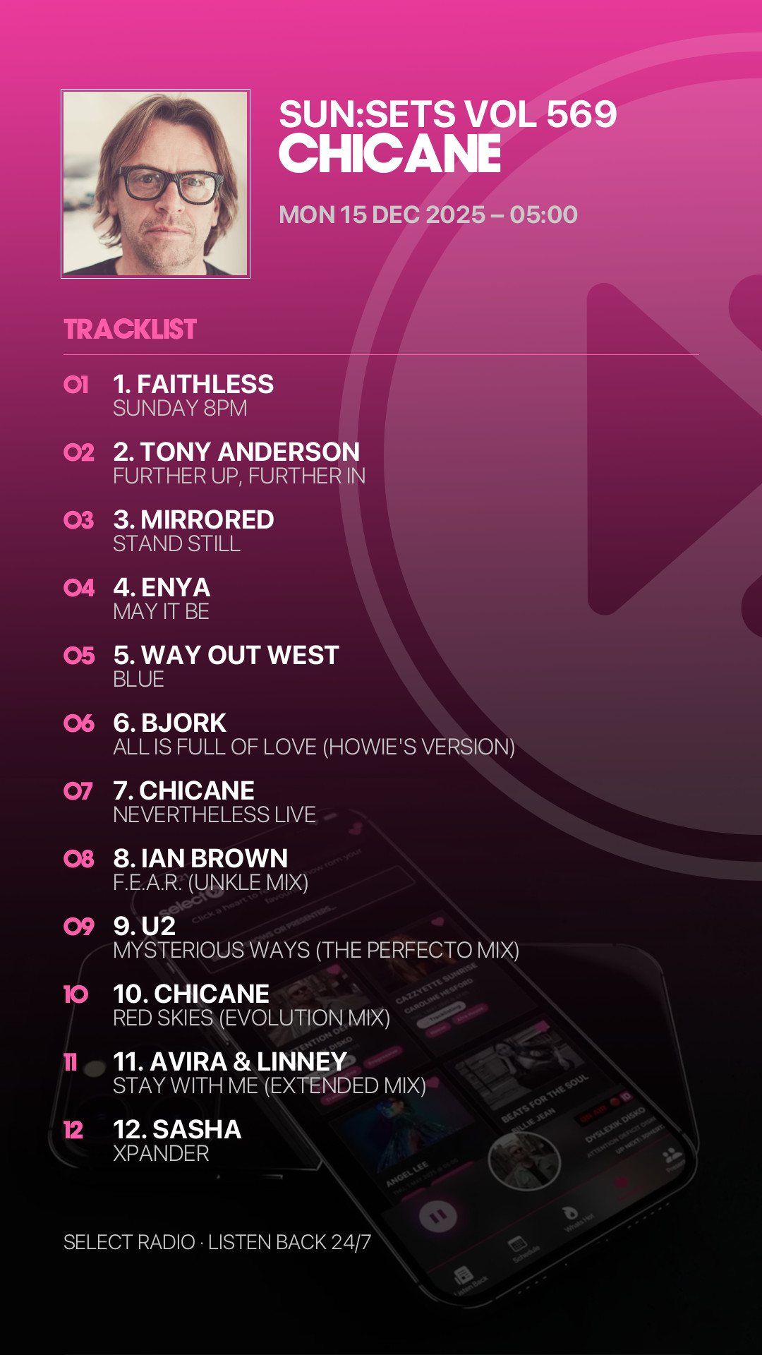 Tracklist Story Preview