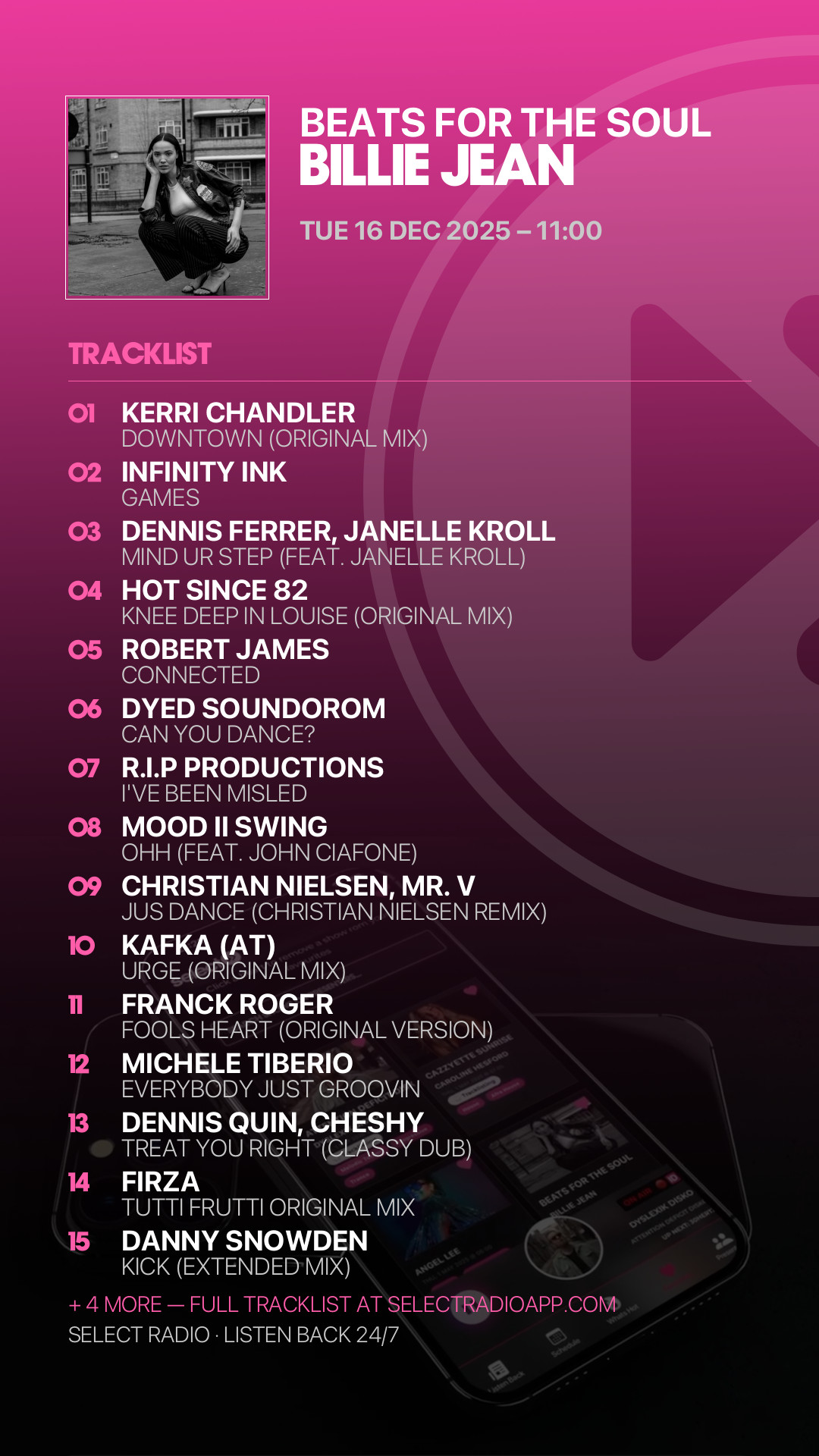 Tracklist Story Preview