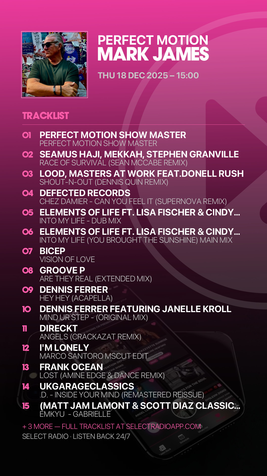 Tracklist Story Preview