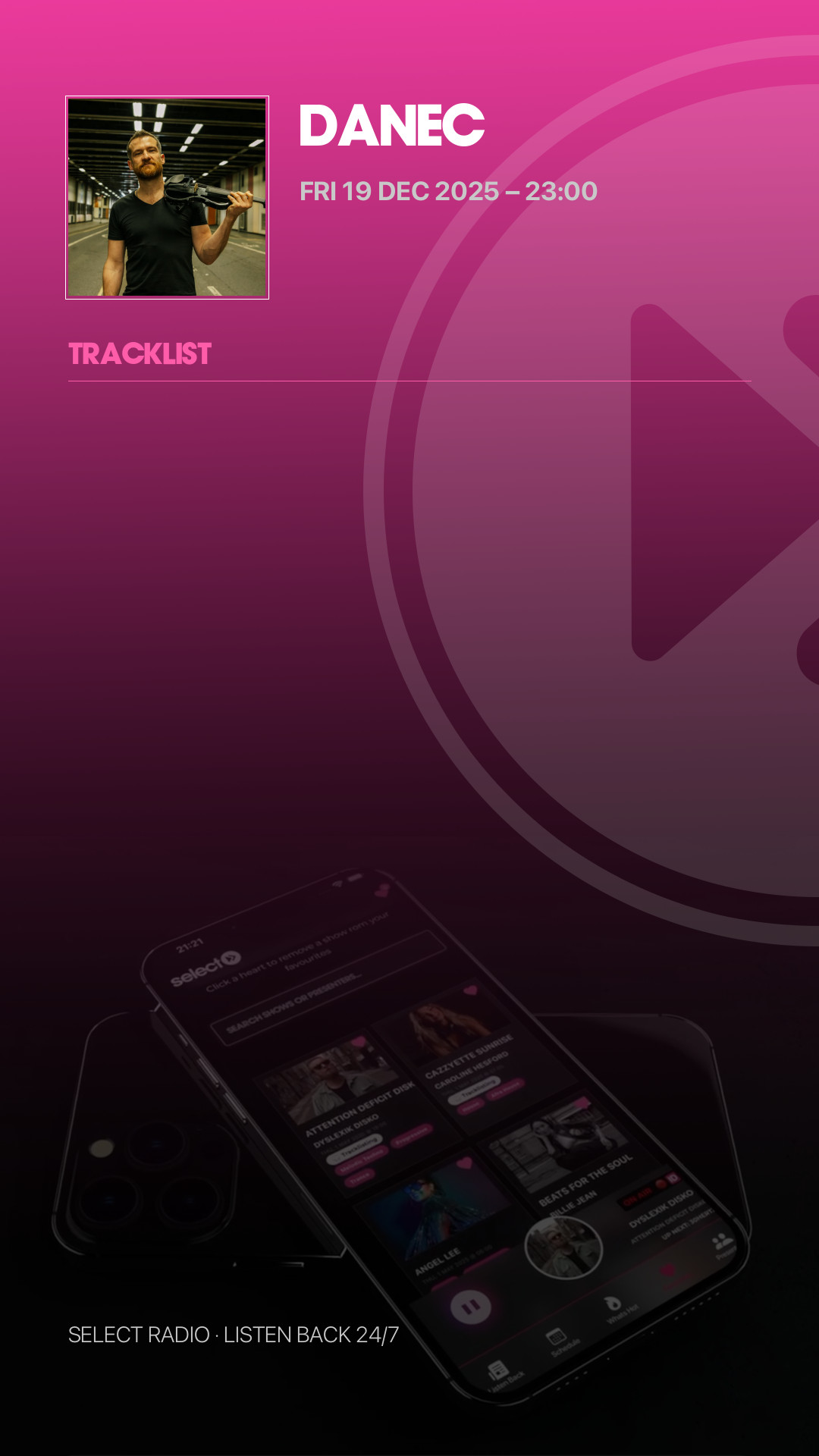 Tracklist Story Preview