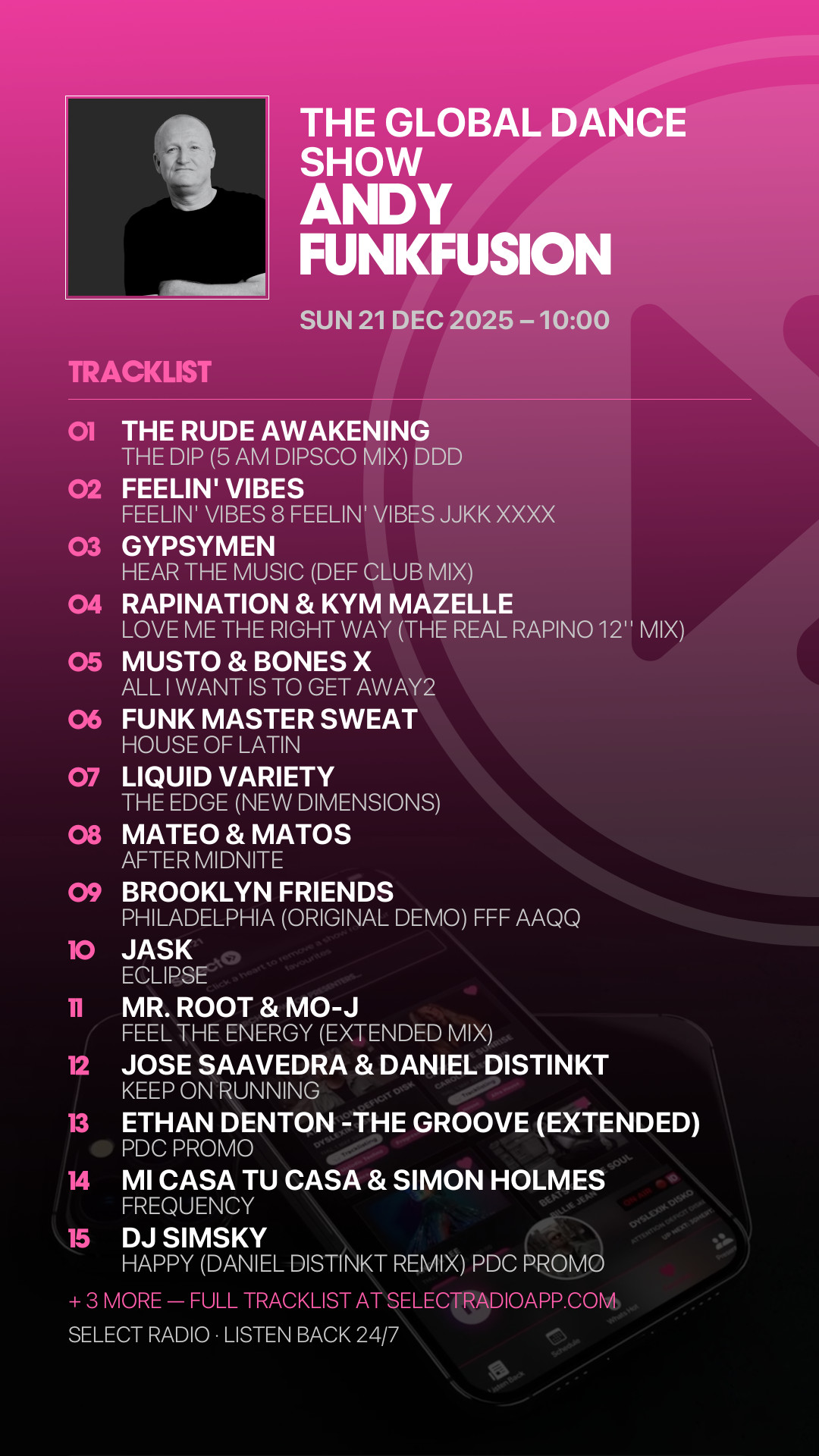 Tracklist Story Preview
