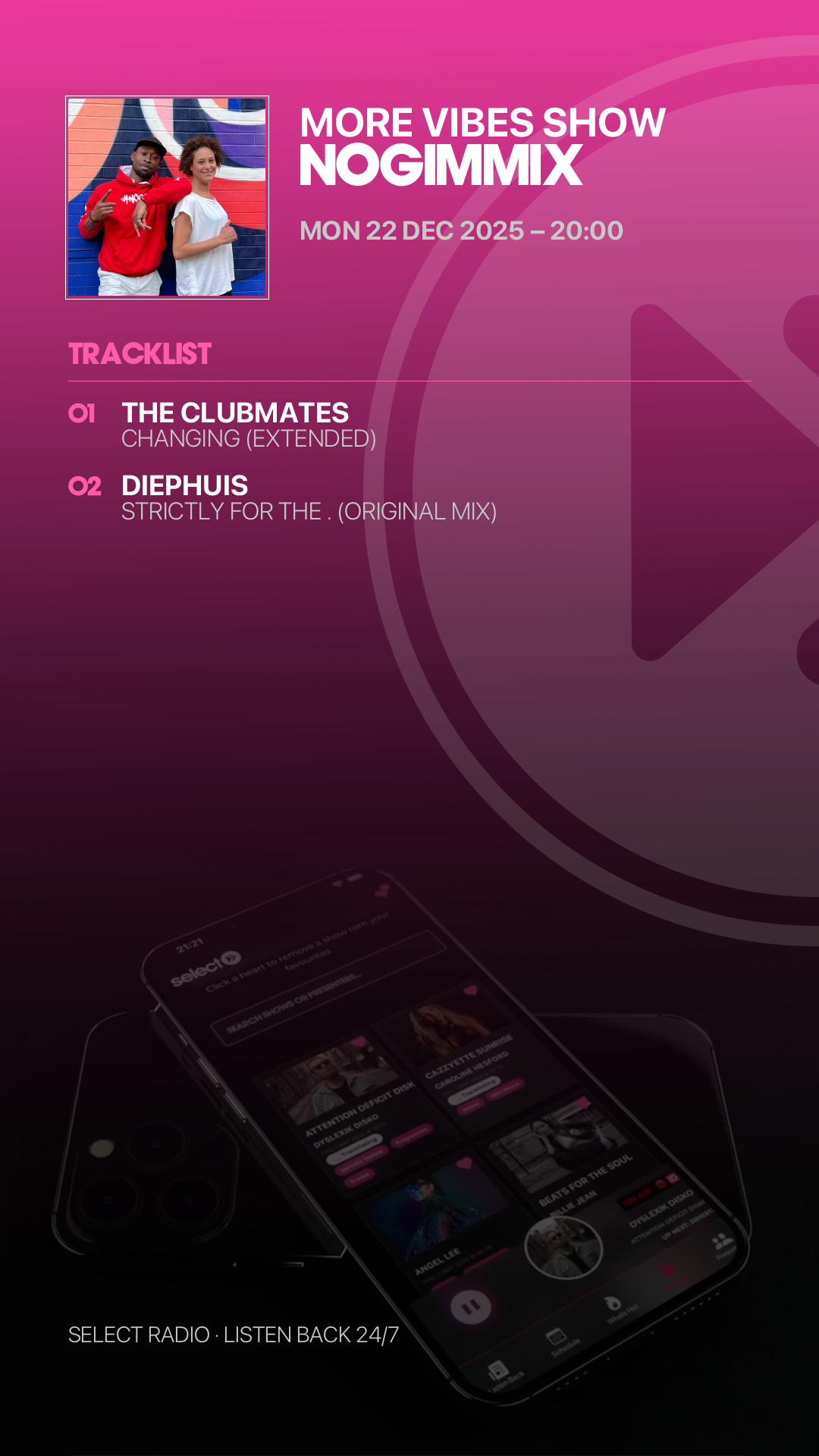 Tracklist Story Preview