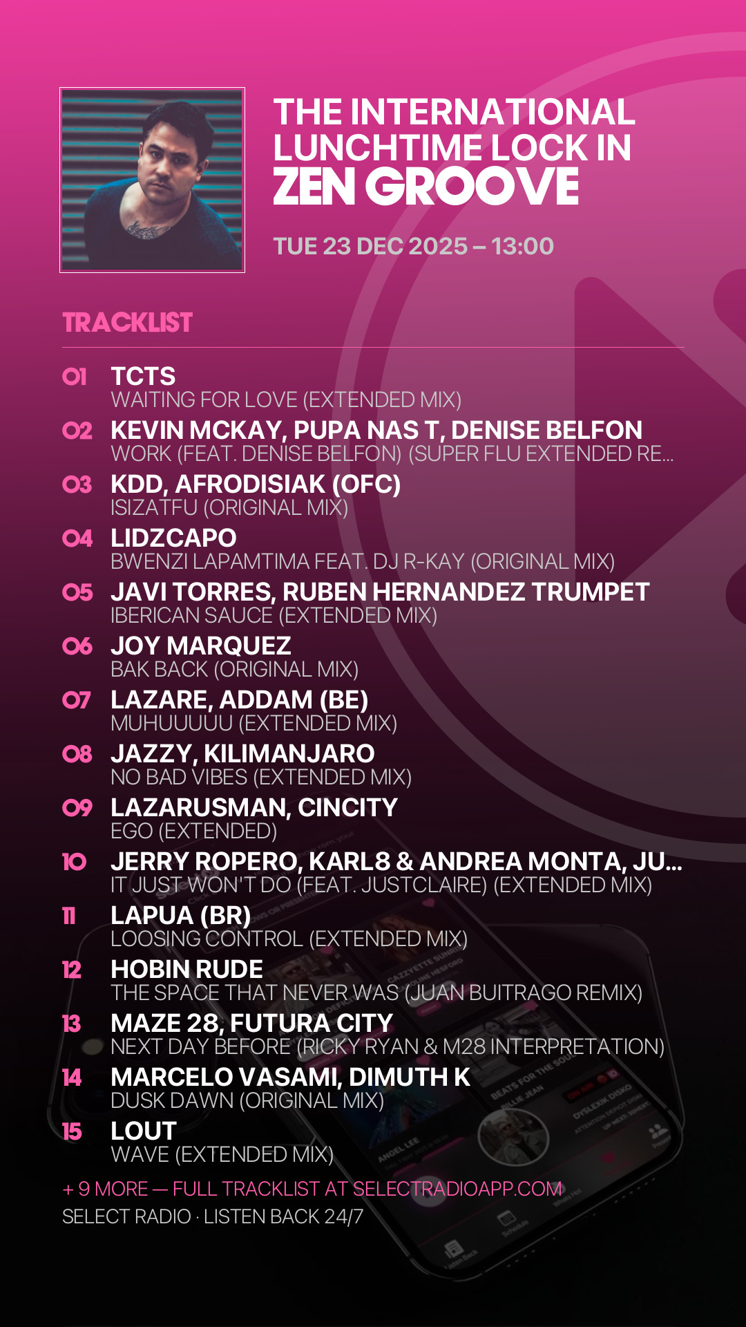 Tracklist Story Preview