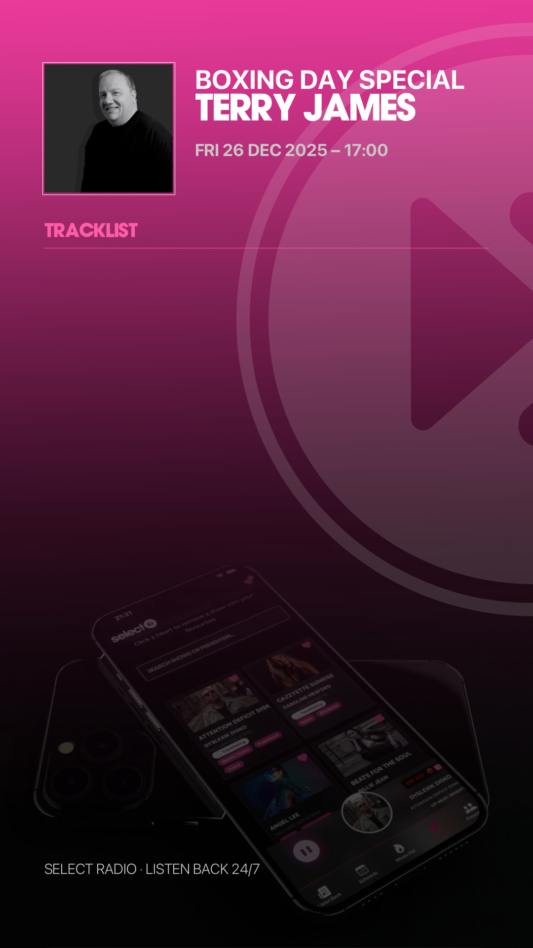 Tracklist Story Preview