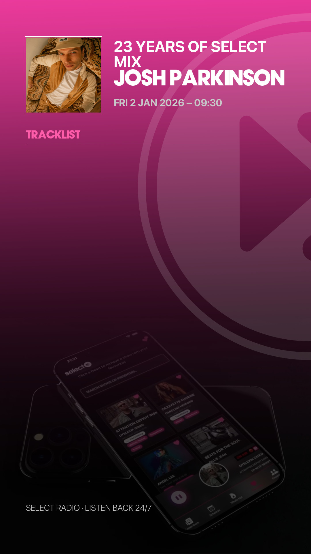 Tracklist Story Preview