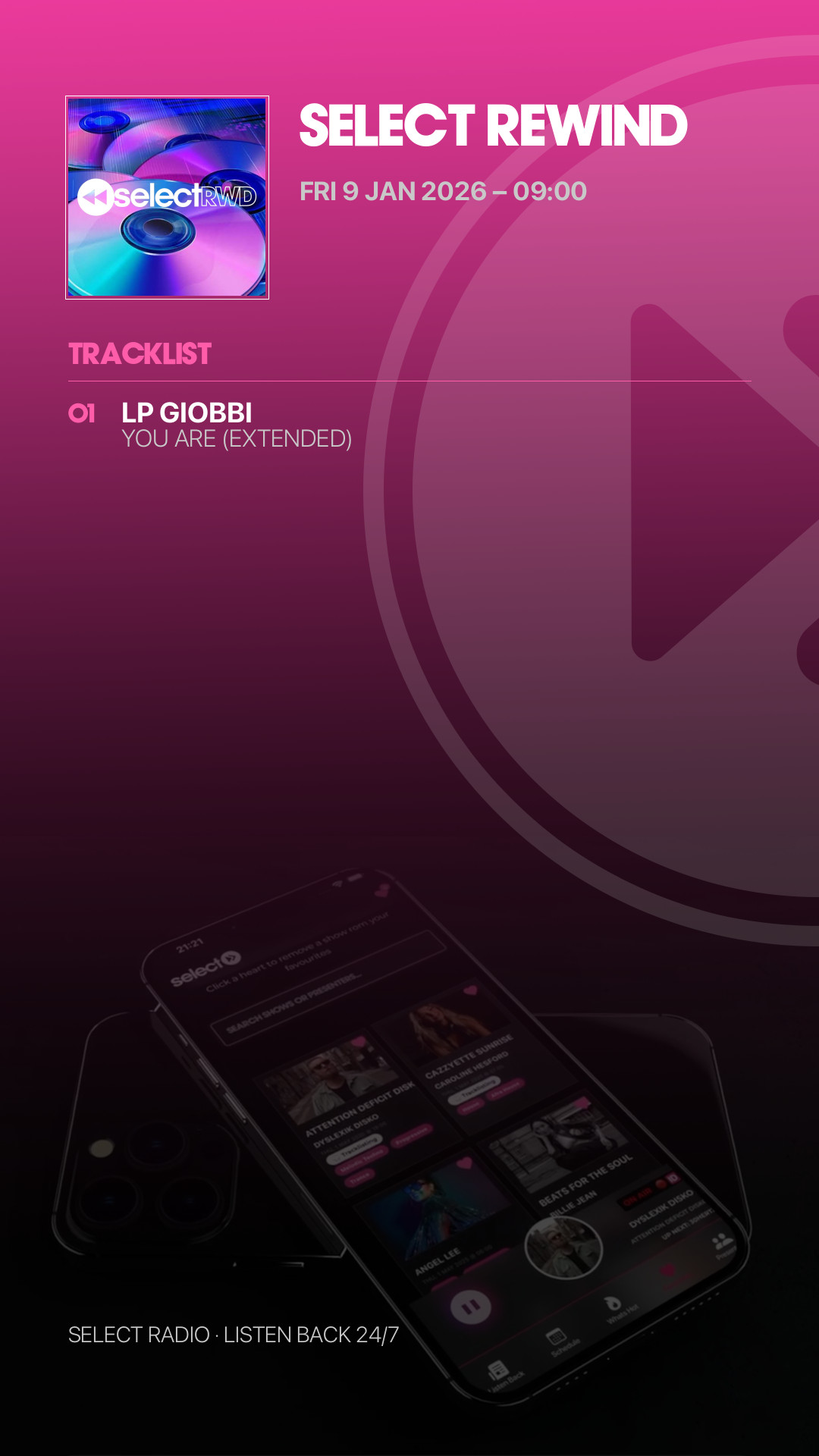 Tracklist Story Preview