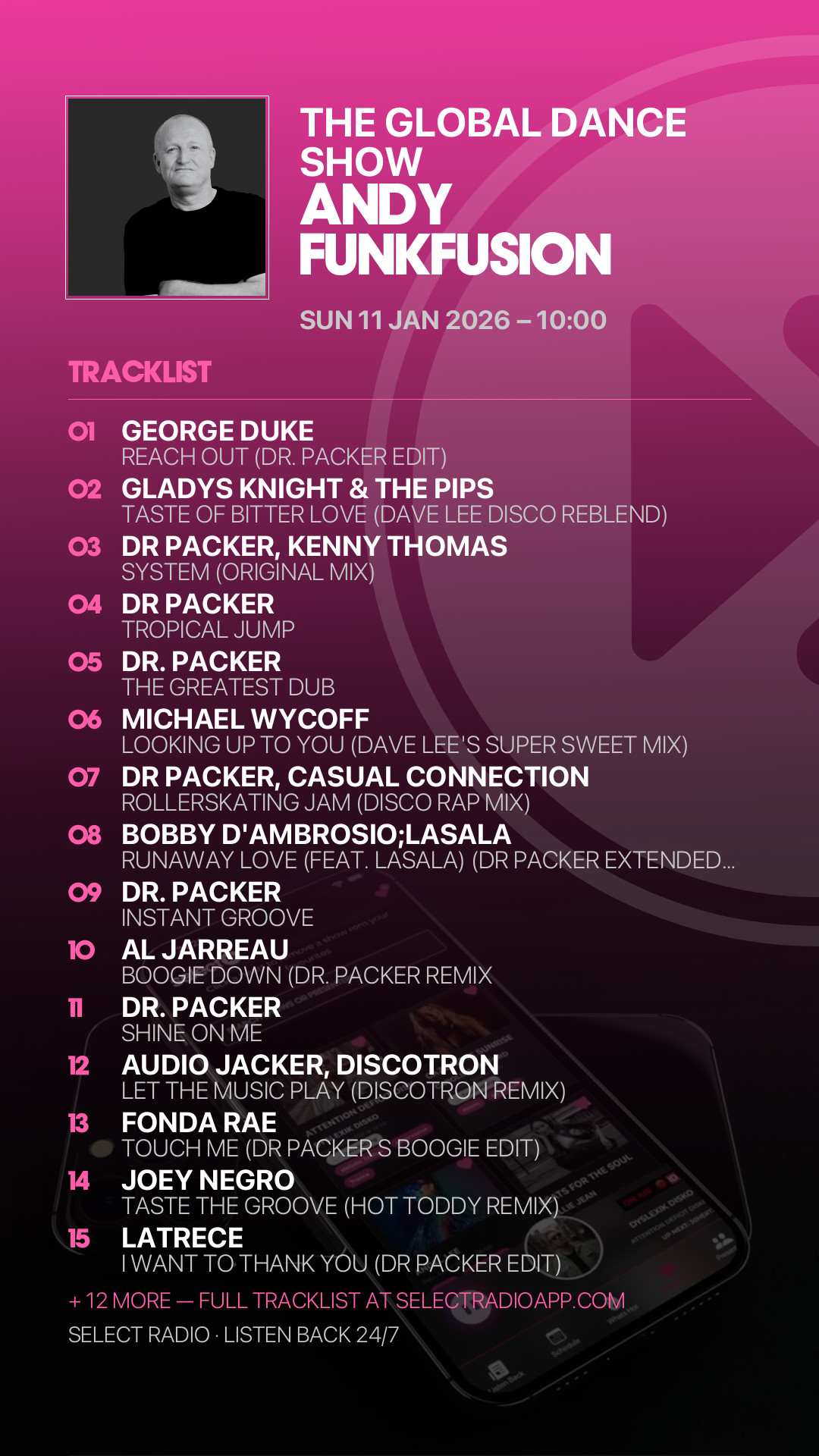 Tracklist Story Preview