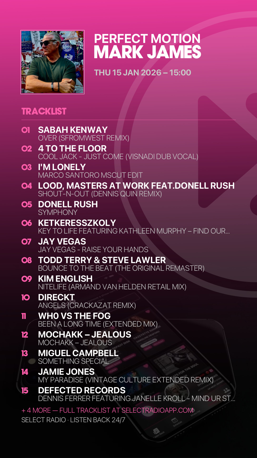 Tracklist Story Preview