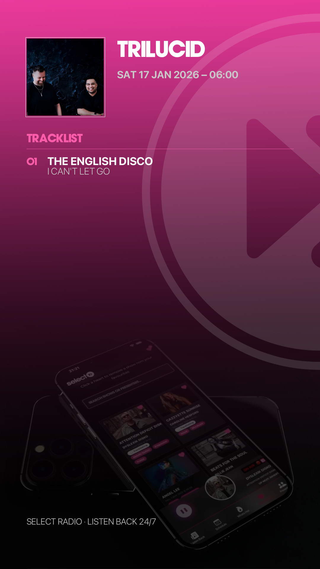 Tracklist Story Preview