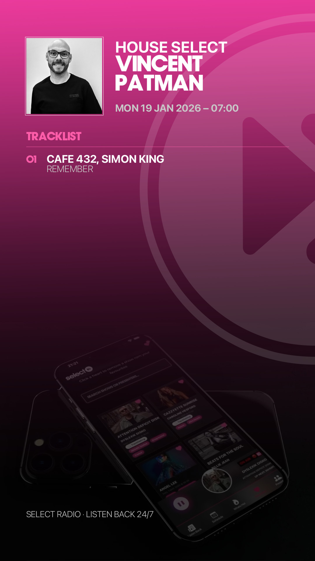 Tracklist Story Preview