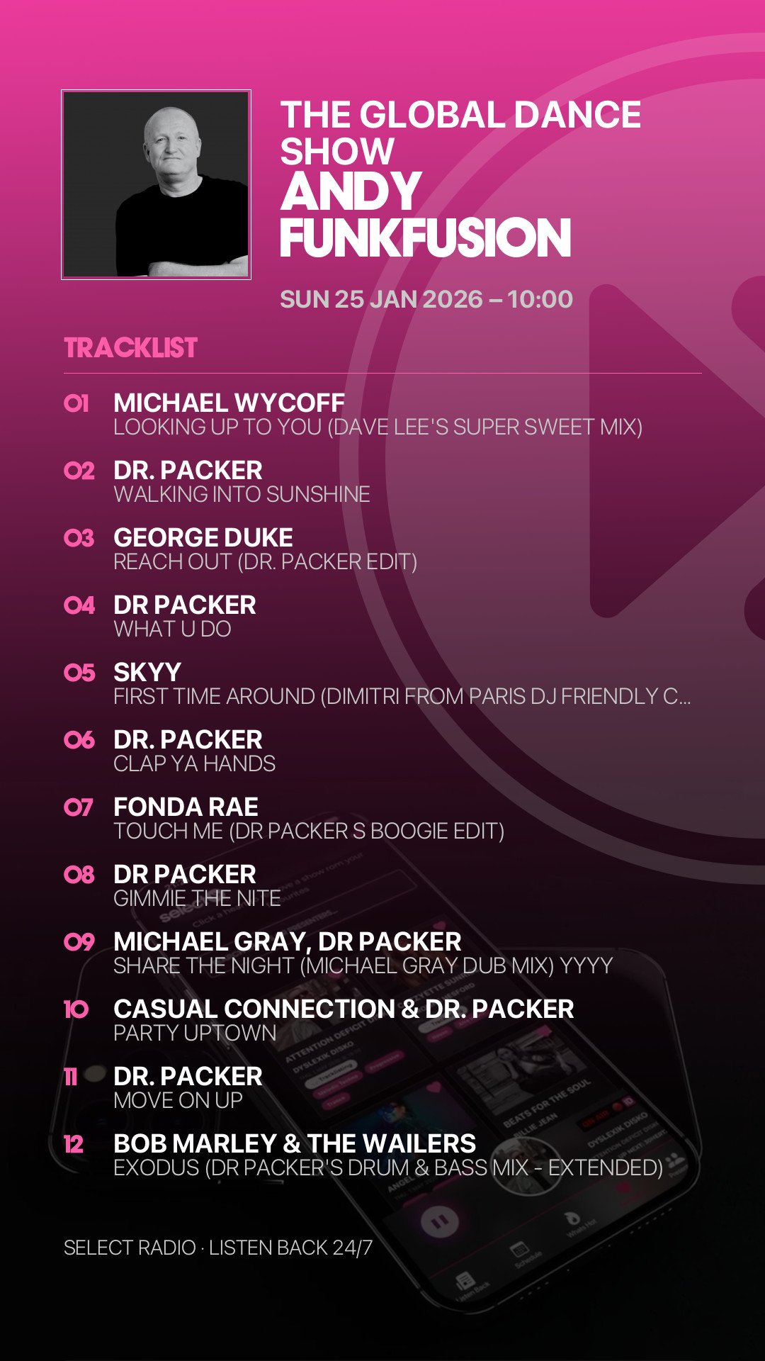 Tracklist Story Preview