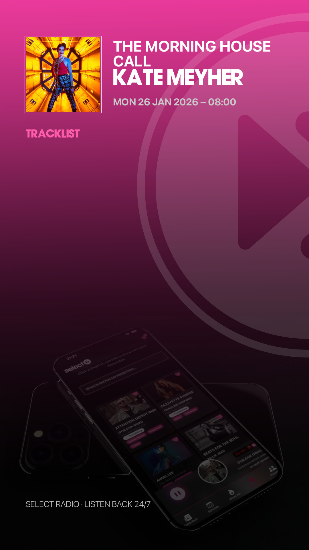 Tracklist Story Preview