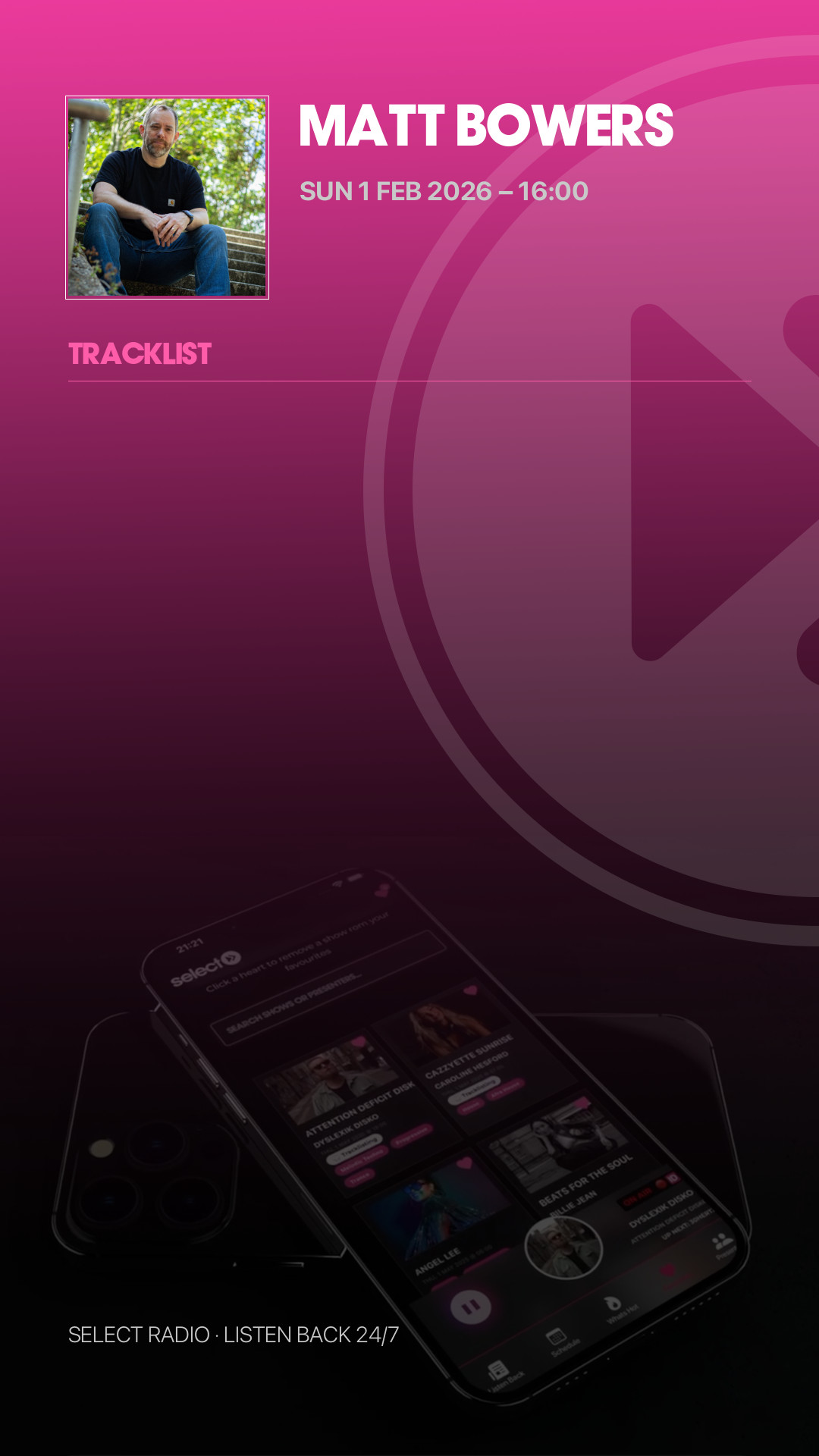 Tracklist Story Preview