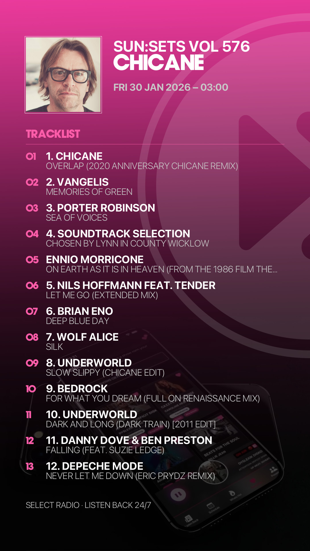 Tracklist Story Preview