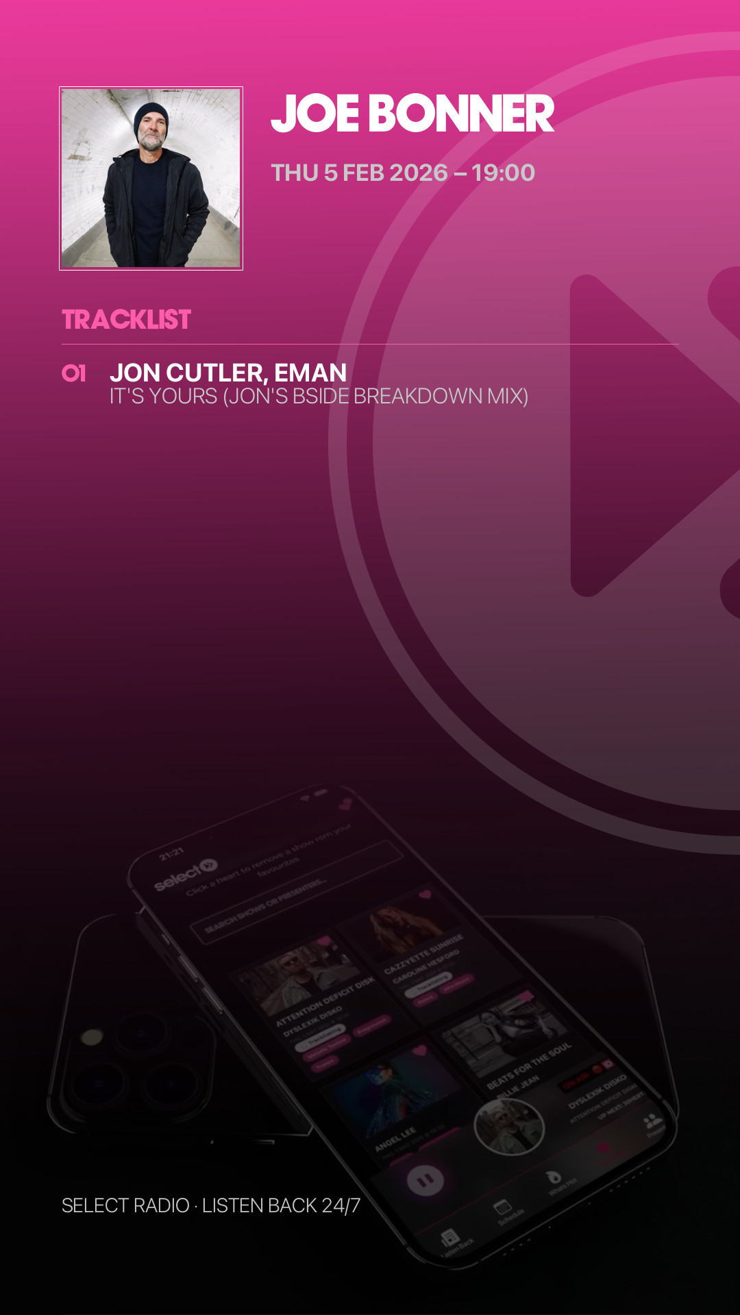 Tracklist Story Preview