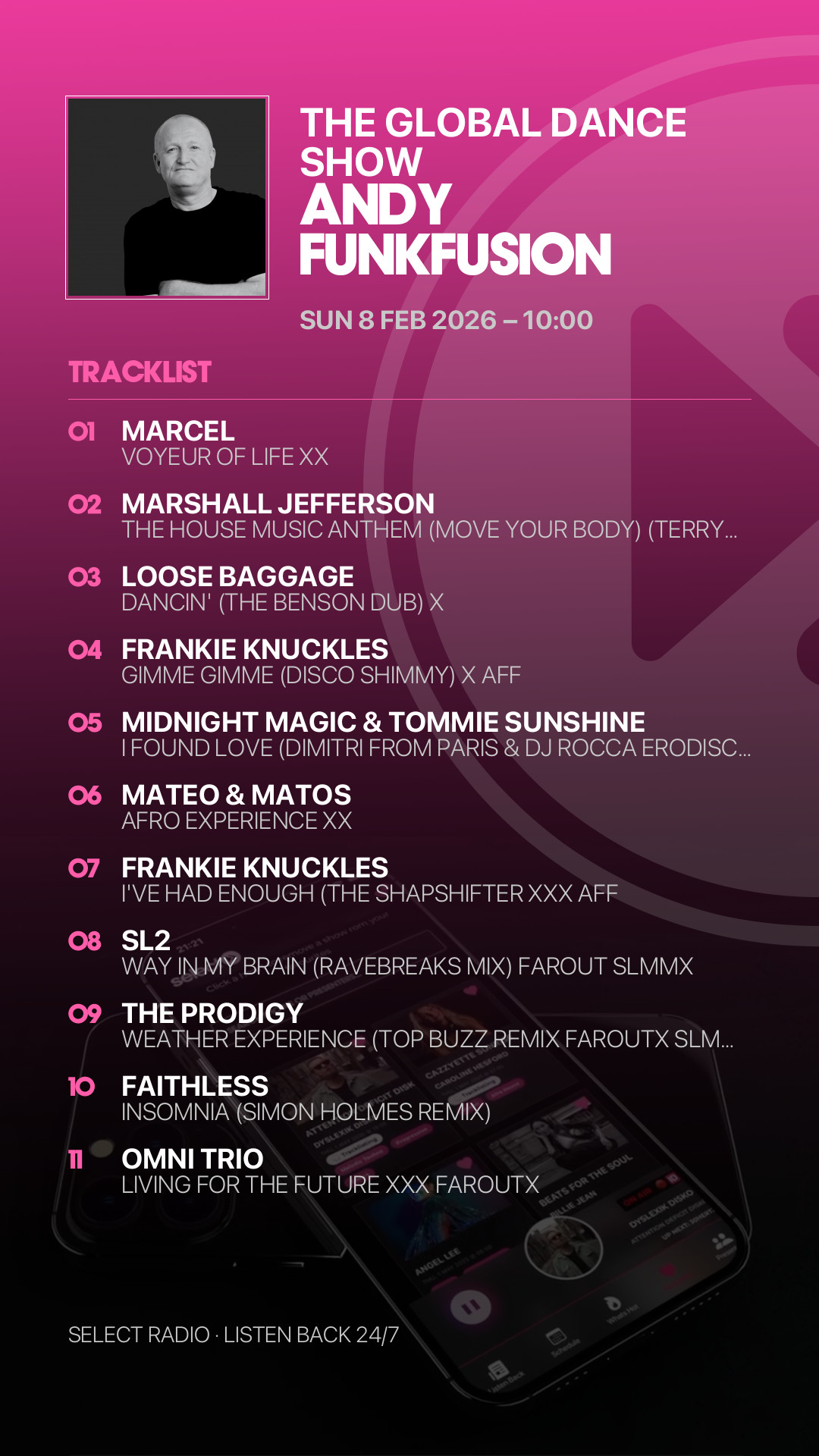 Tracklist Story Preview