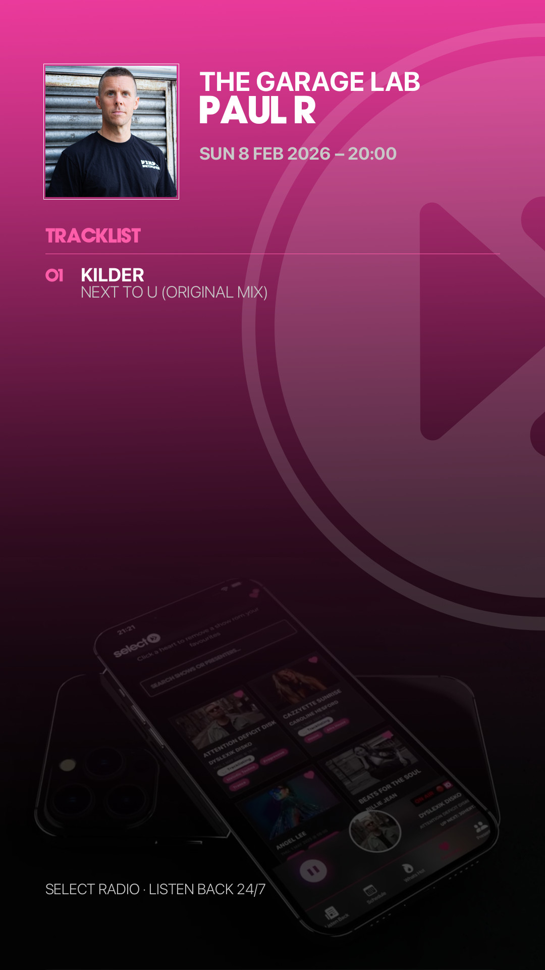Tracklist Story Preview