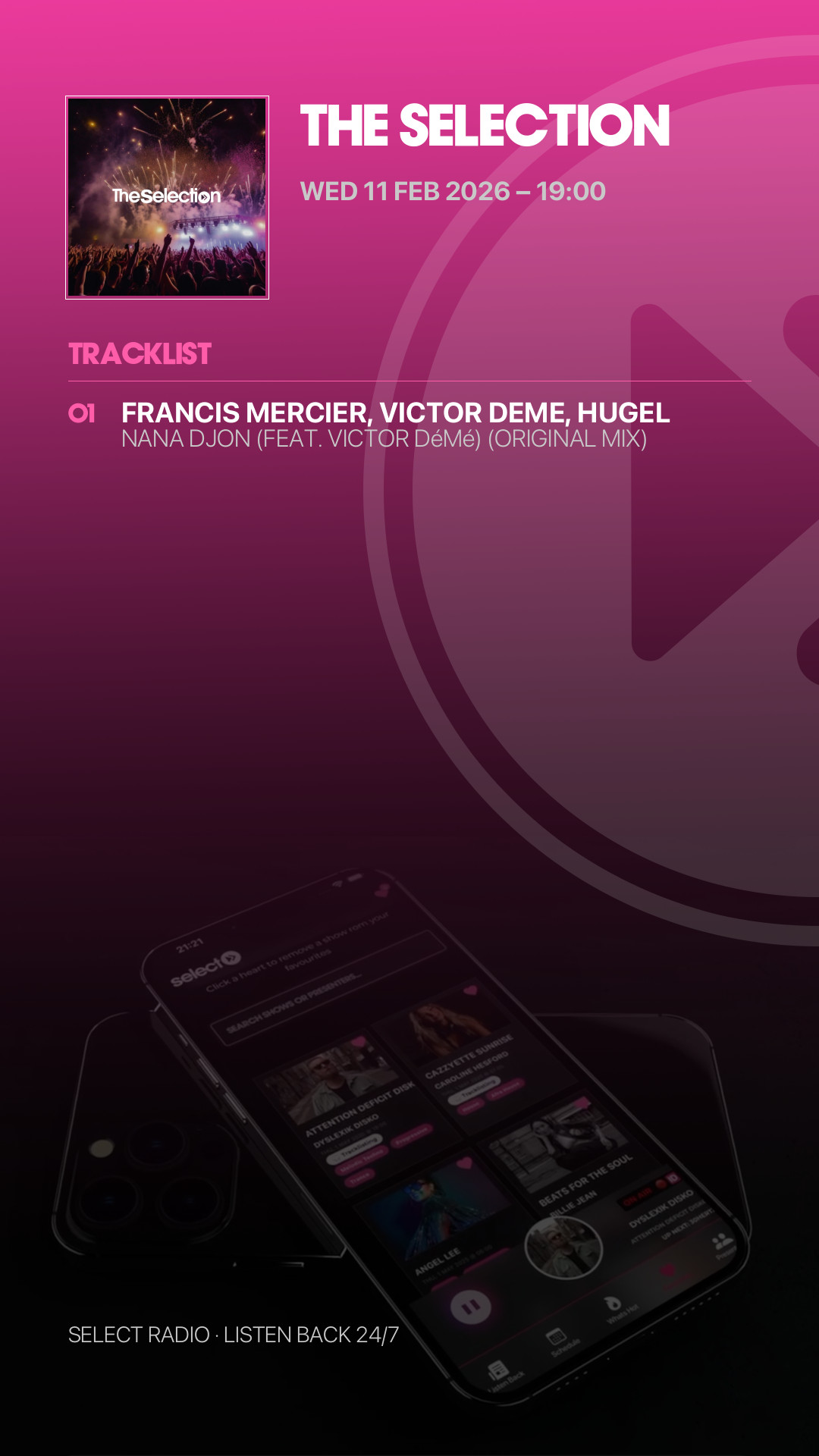 Tracklist Story Preview