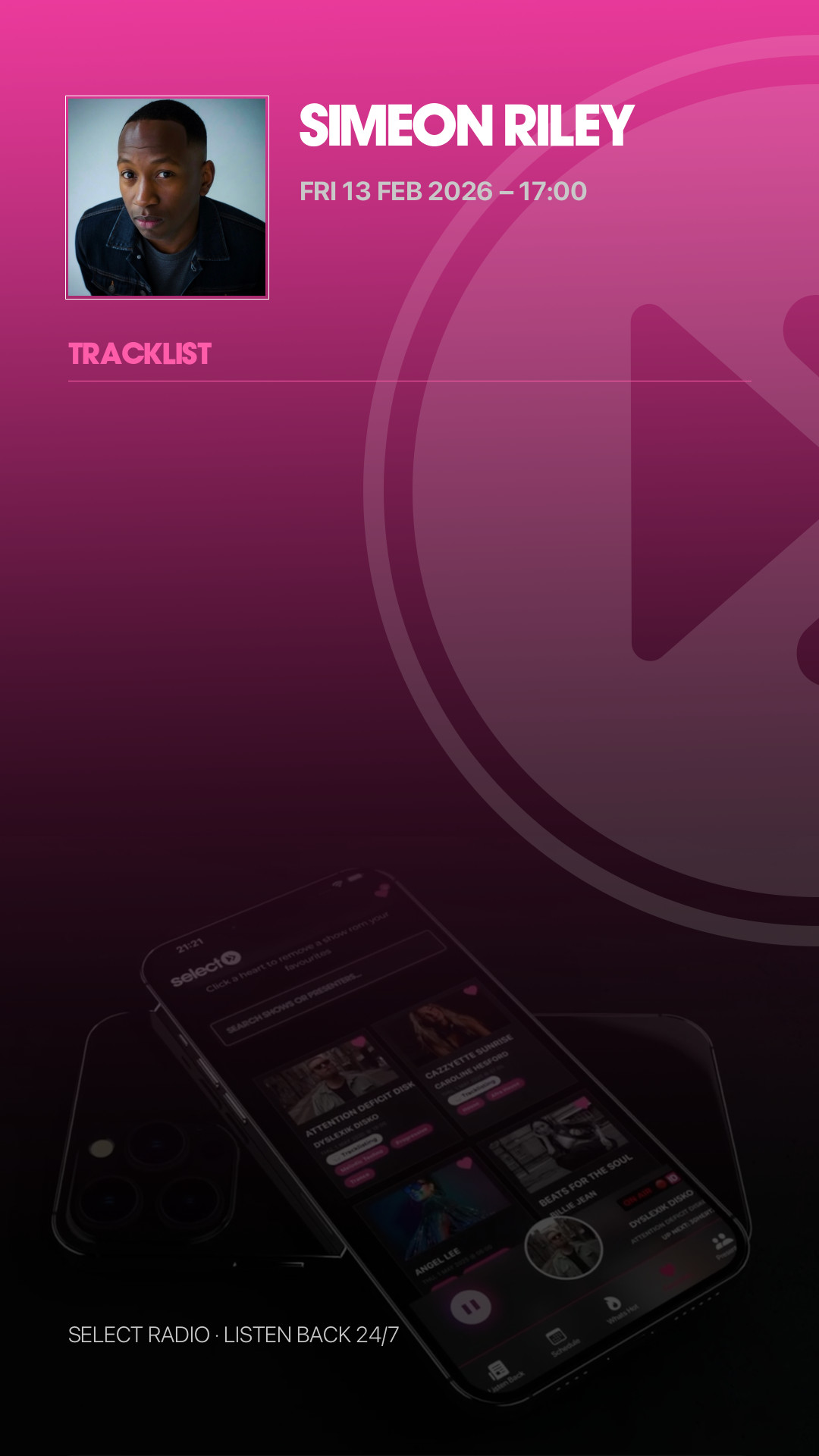 Tracklist Story Preview