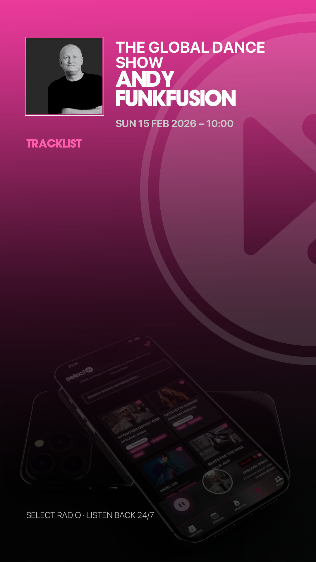 Tracklist Story Preview