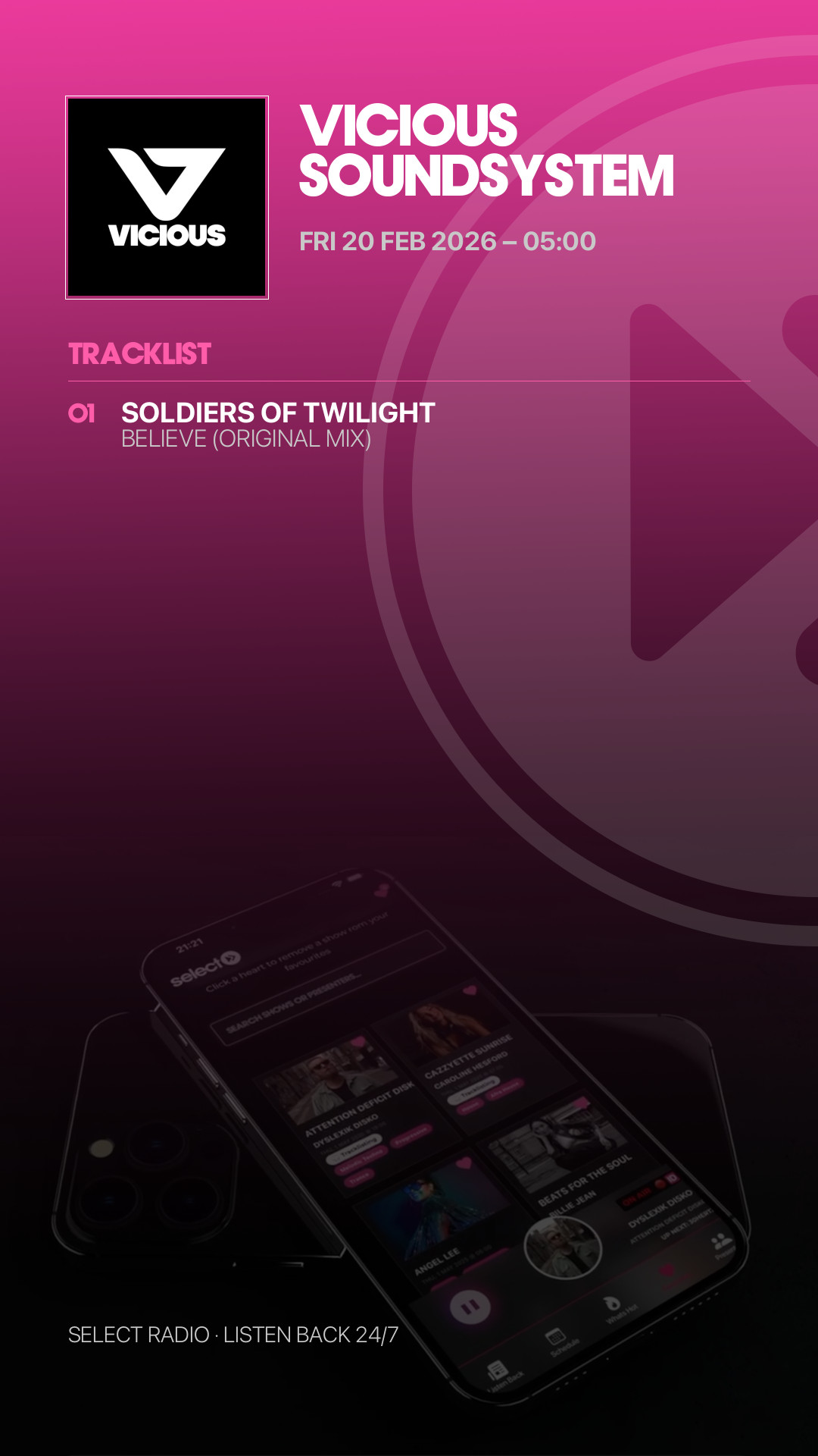 Tracklist Story Preview
