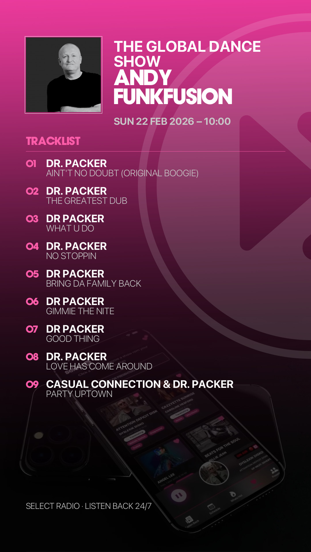 Tracklist Story Preview