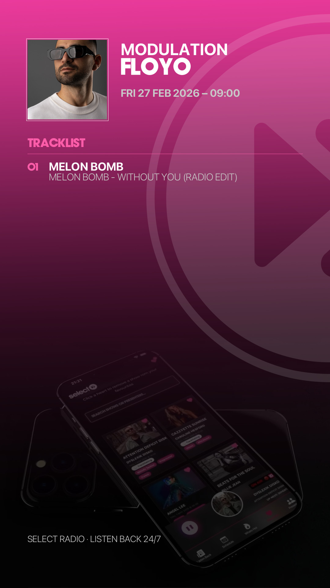 Tracklist Story Preview
