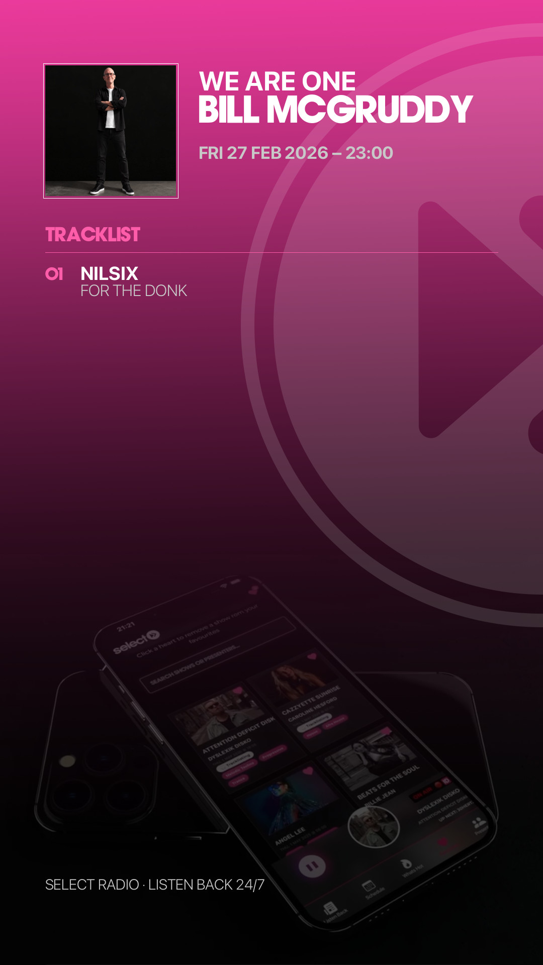 Tracklist Story Preview