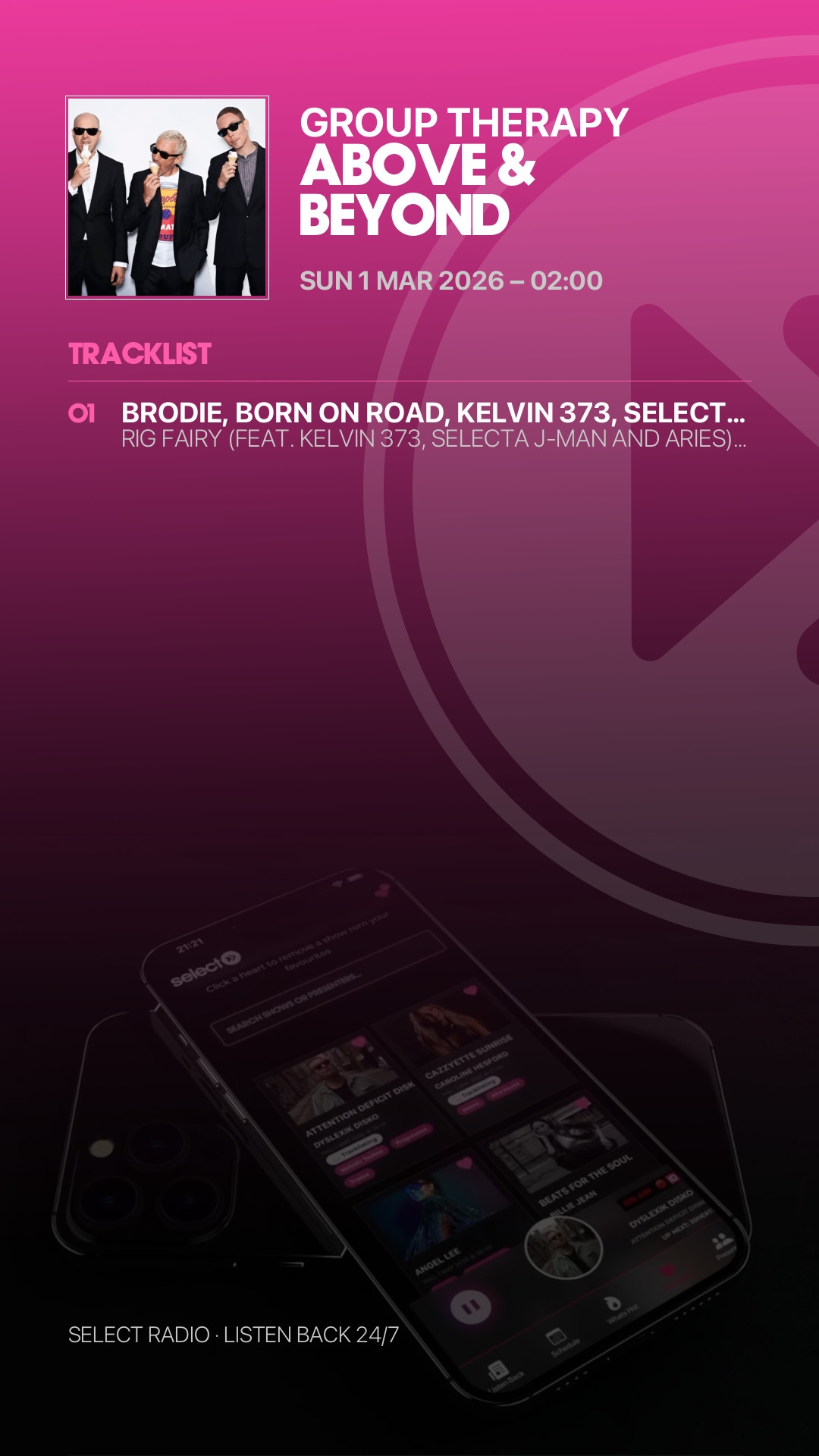 Tracklist Story Preview