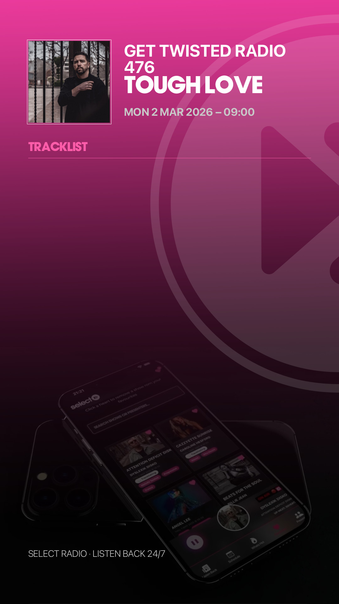Tracklist Story Preview