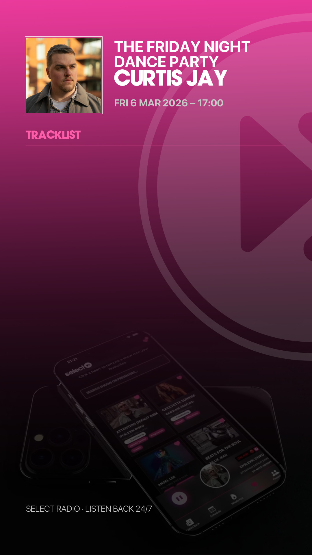 Tracklist Story Preview