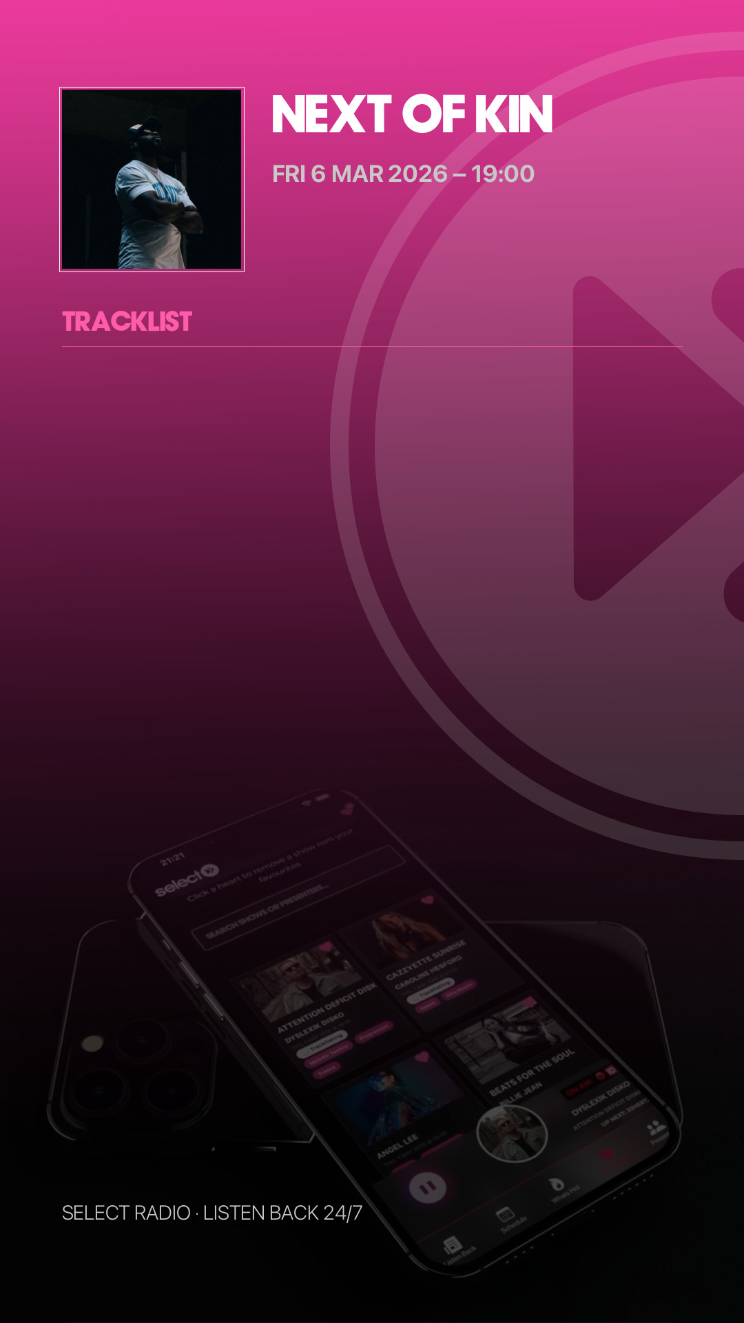 Tracklist Story Preview