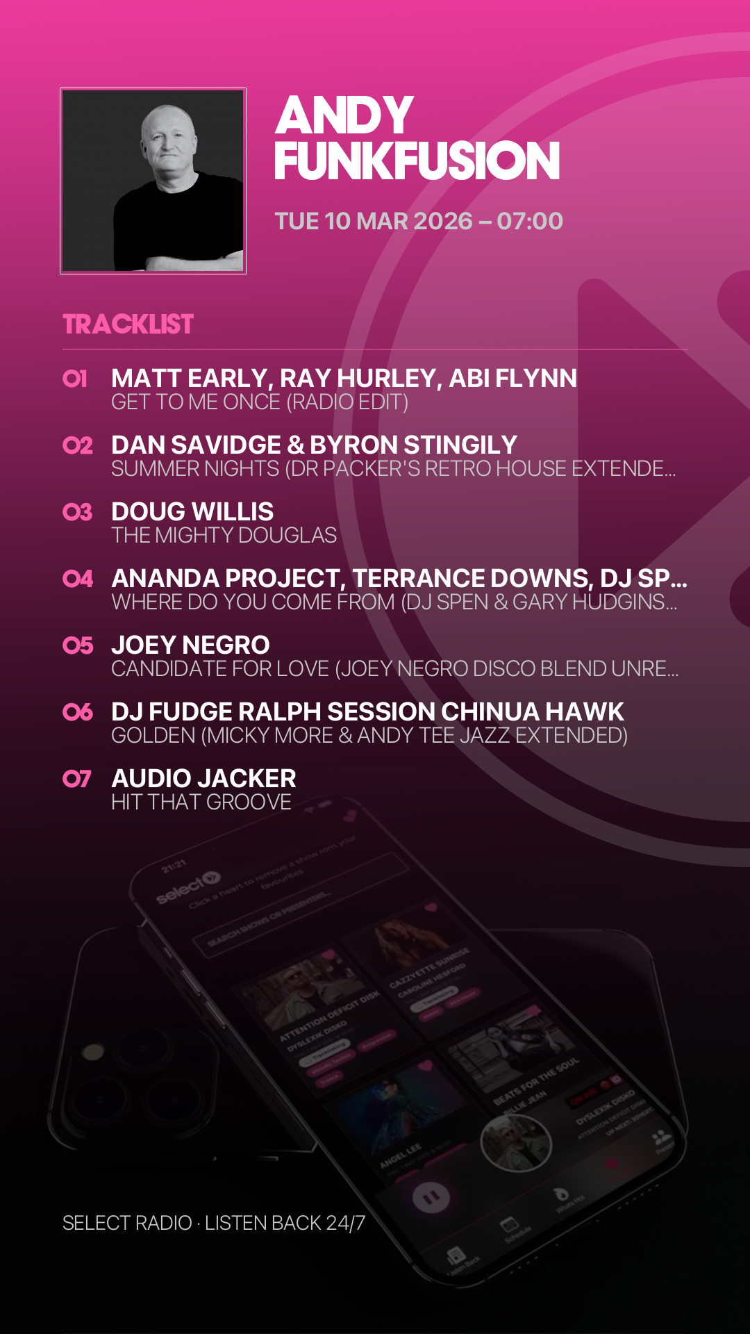 Tracklist Story Preview